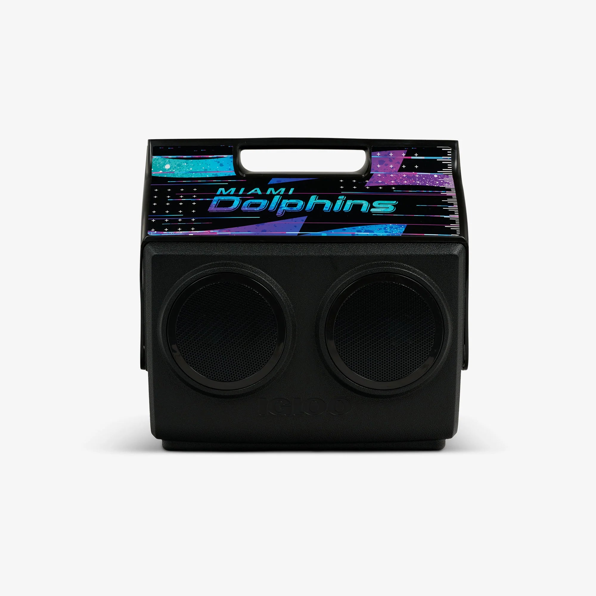 lgloo Outdoor ColdMax NFL Neon Miami Dolphins KoolTunes