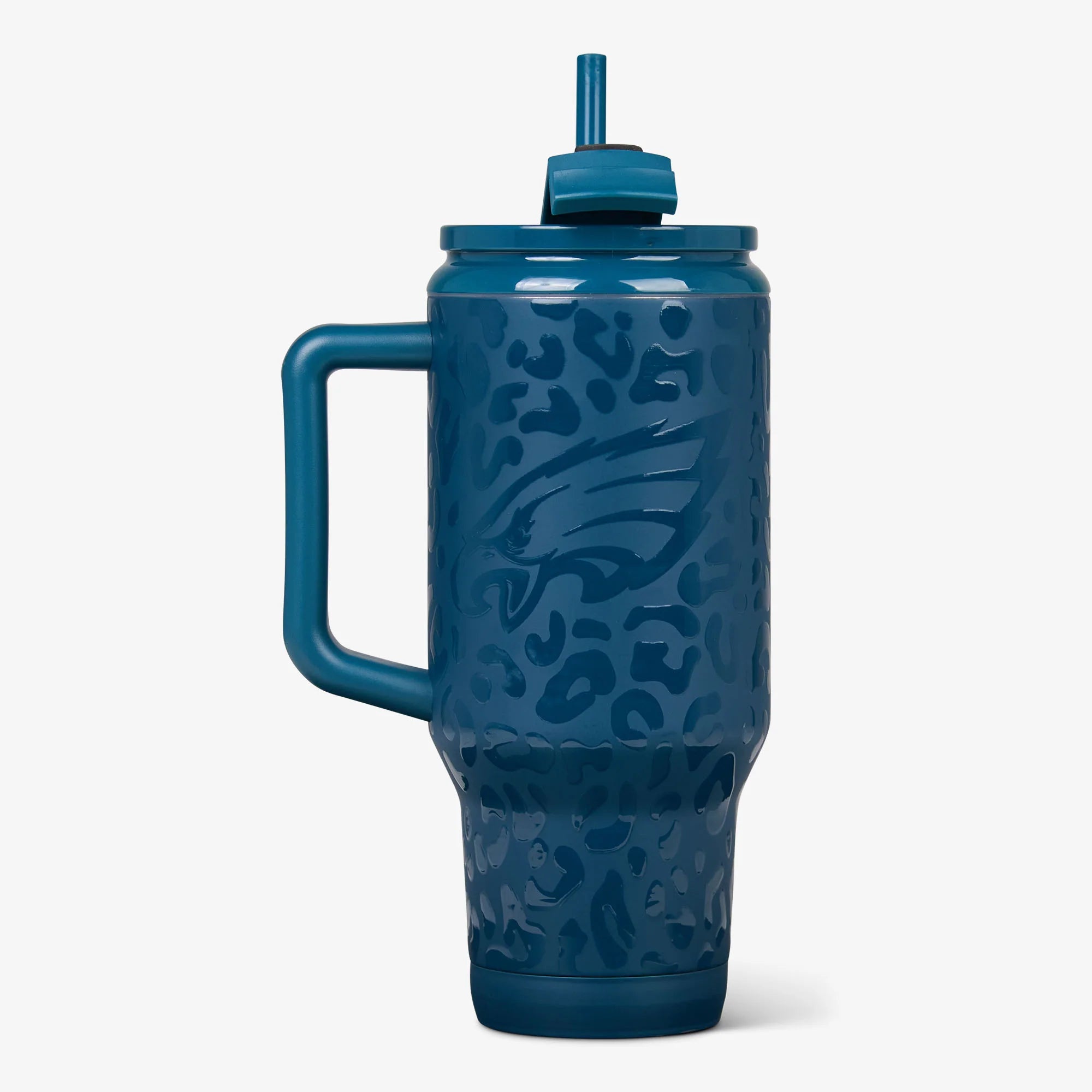 lgloo Outdoor ColdMax NFL 32 Oz Leopard Flip n Sip Travel Mug - Image 60