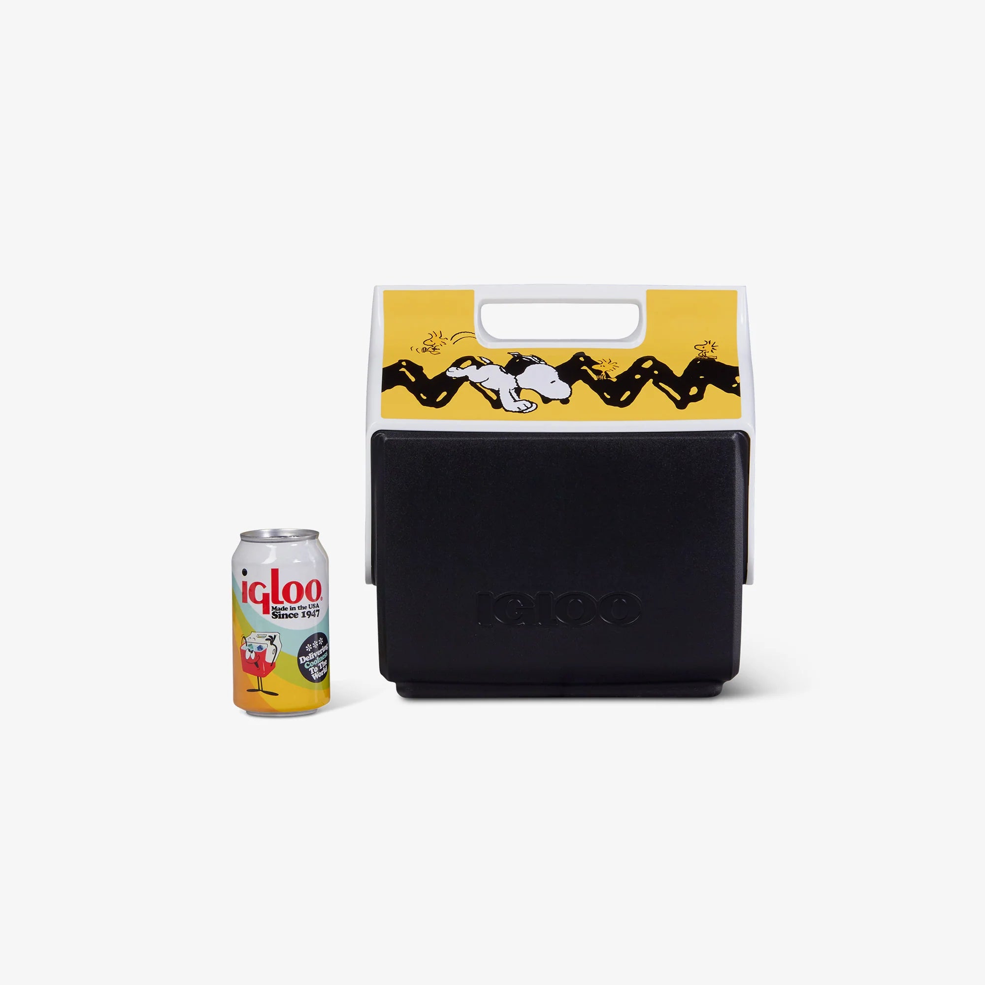 lgloo Outdoor ColdMax Charlie Brown Zigzag Little Playmate 7 Qt Cooler - Image 5