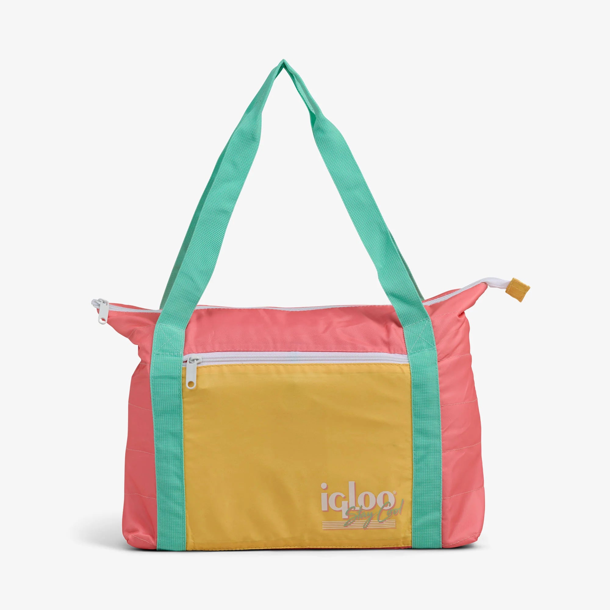 lgloo Outdoor ColdMax Retro Packable Puffer 20-Can Cooler Bag - Image 7