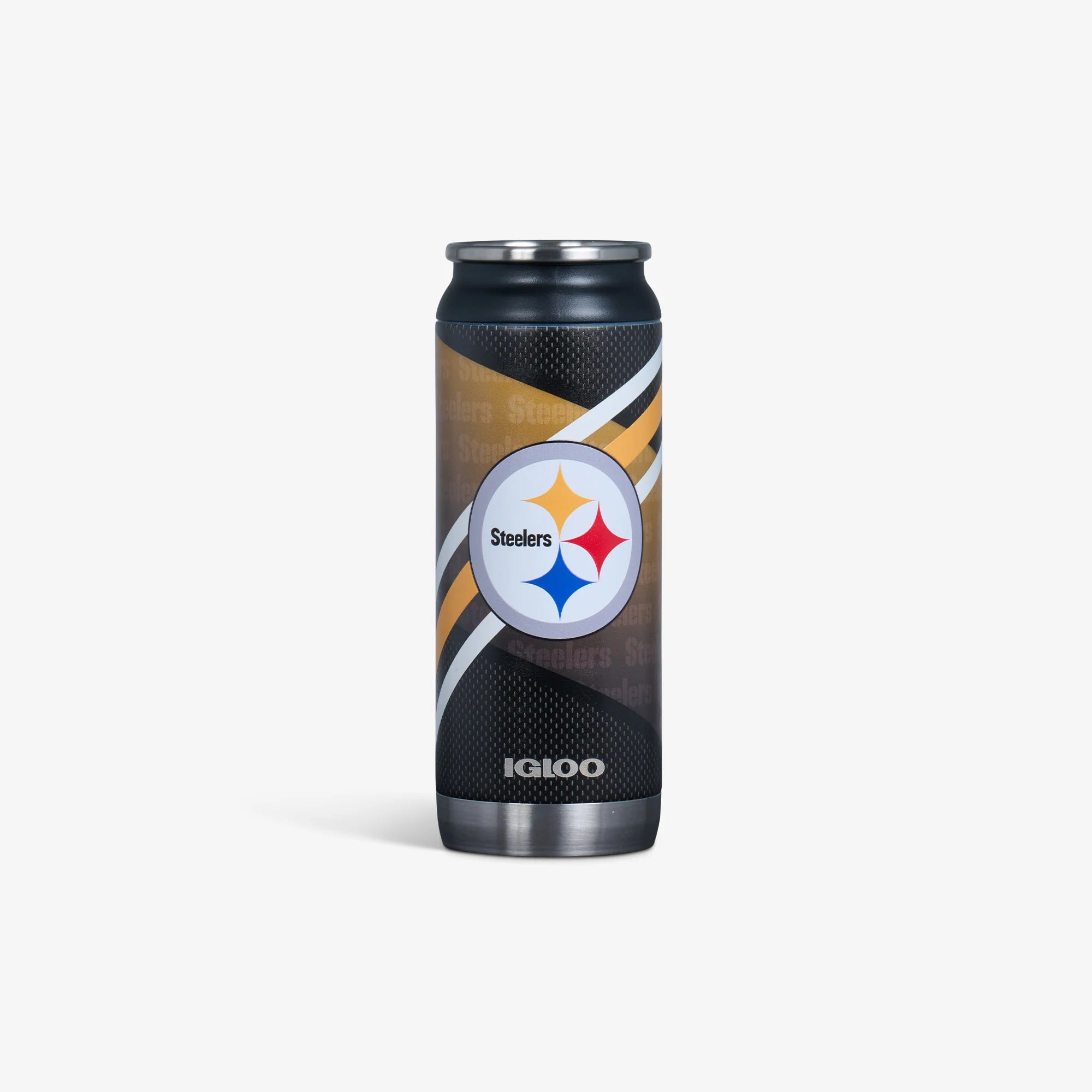 lgloo Outdoor ColdMax Pittsburgh Steelers 16 Oz Can
