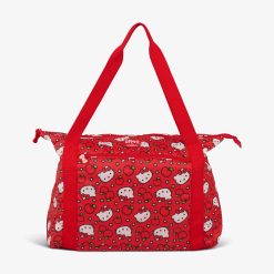 lgloo Outdoor ColdMax Hello Kitty Red Apples Packable Puffer 20-Can Cooler Bag