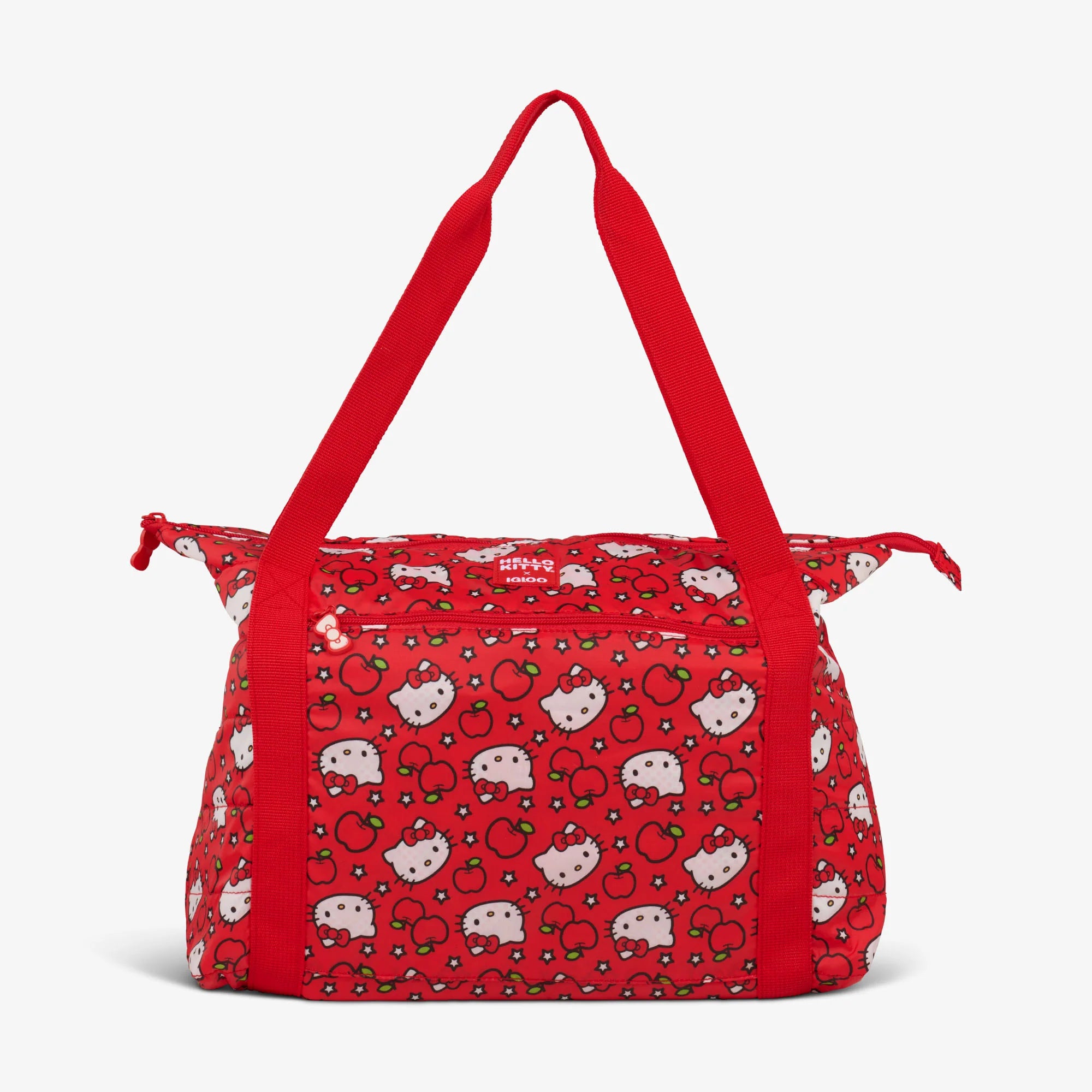 lgloo Outdoor ColdMax Hello Kitty Red Apples Packable Puffer 20-Can Cooler Bag