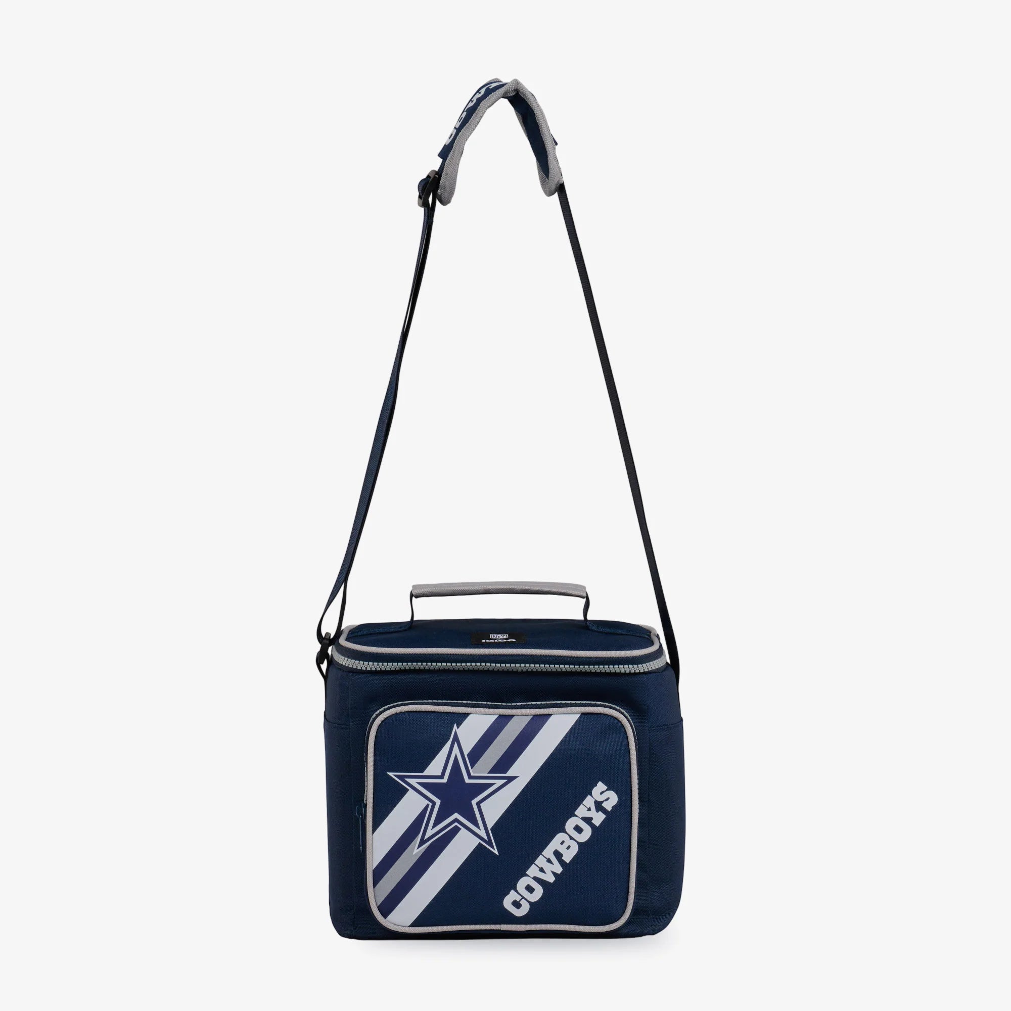lgloo Outdoor ColdMax Dallas Cowboys Square Lunch Cooler Bag - Image 3