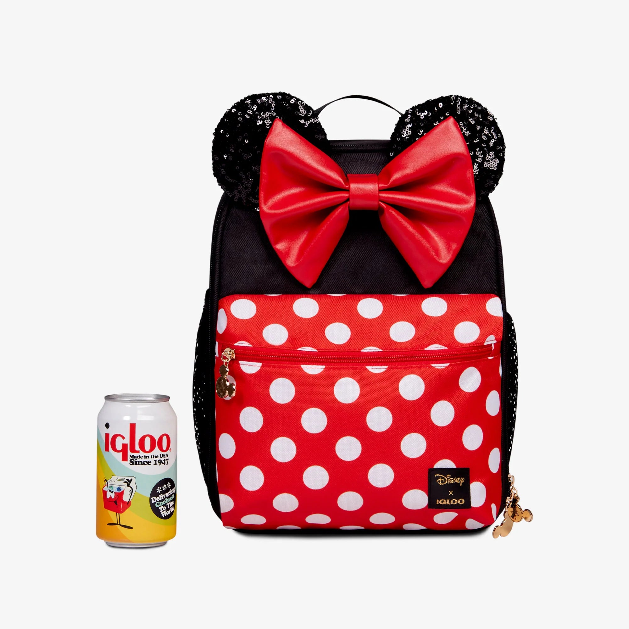 lgloo Outdoor ColdMax Disney Minnie Mouse Mini Convertible Backpack Cooler - Image 7