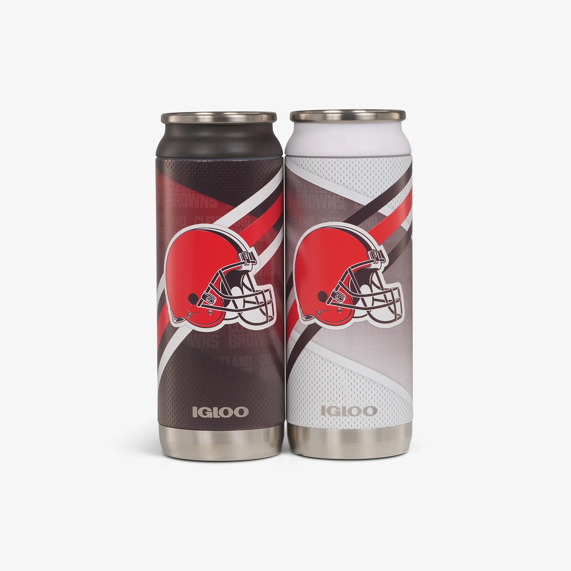 lgloo Outdoor ColdMax Cleveland Browns Home & Away 16 Oz Can 2-Pack