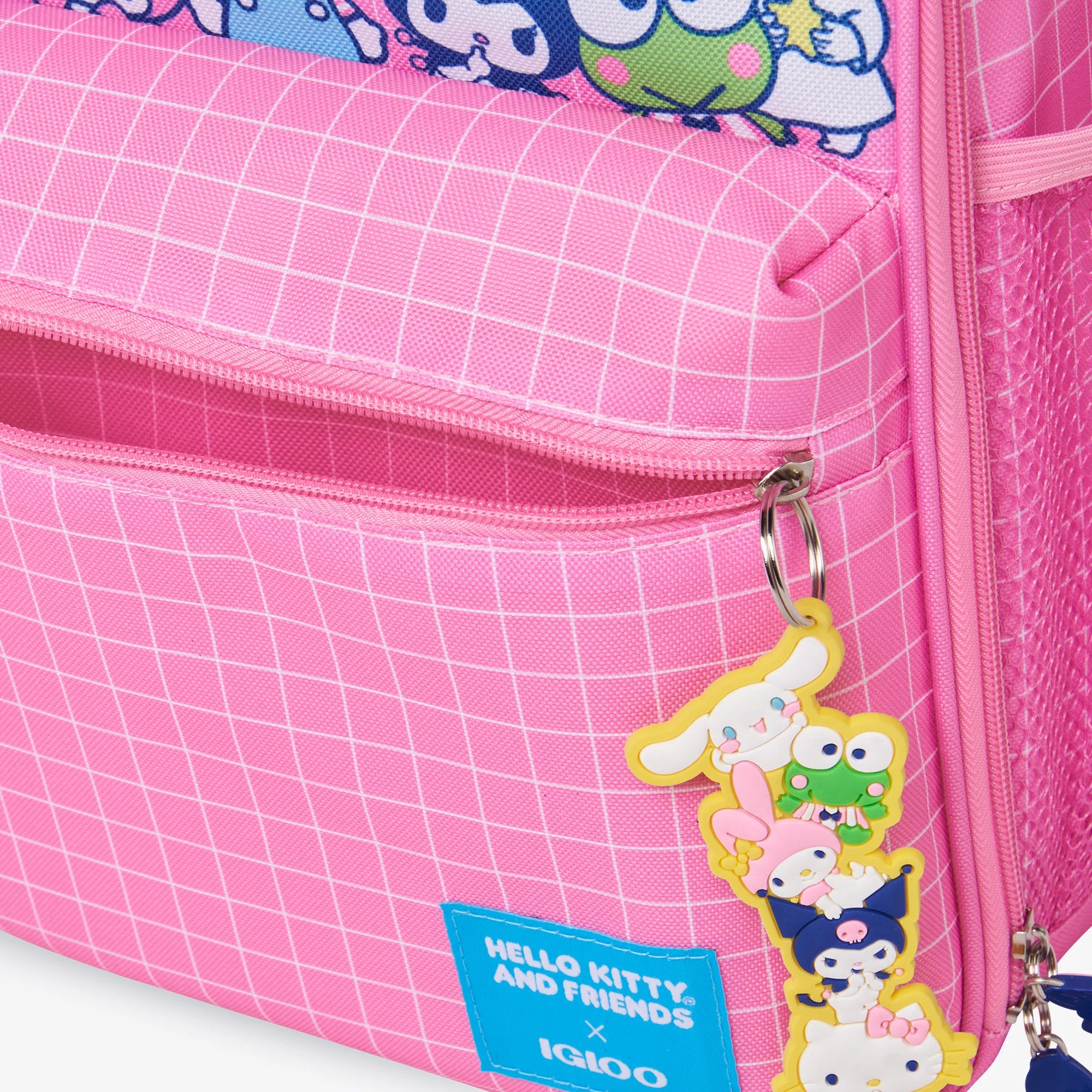 lgloo Outdoor ColdMax Hello Kitty and Friends BFF Mini Convertible Backpack Cooler - Image 5