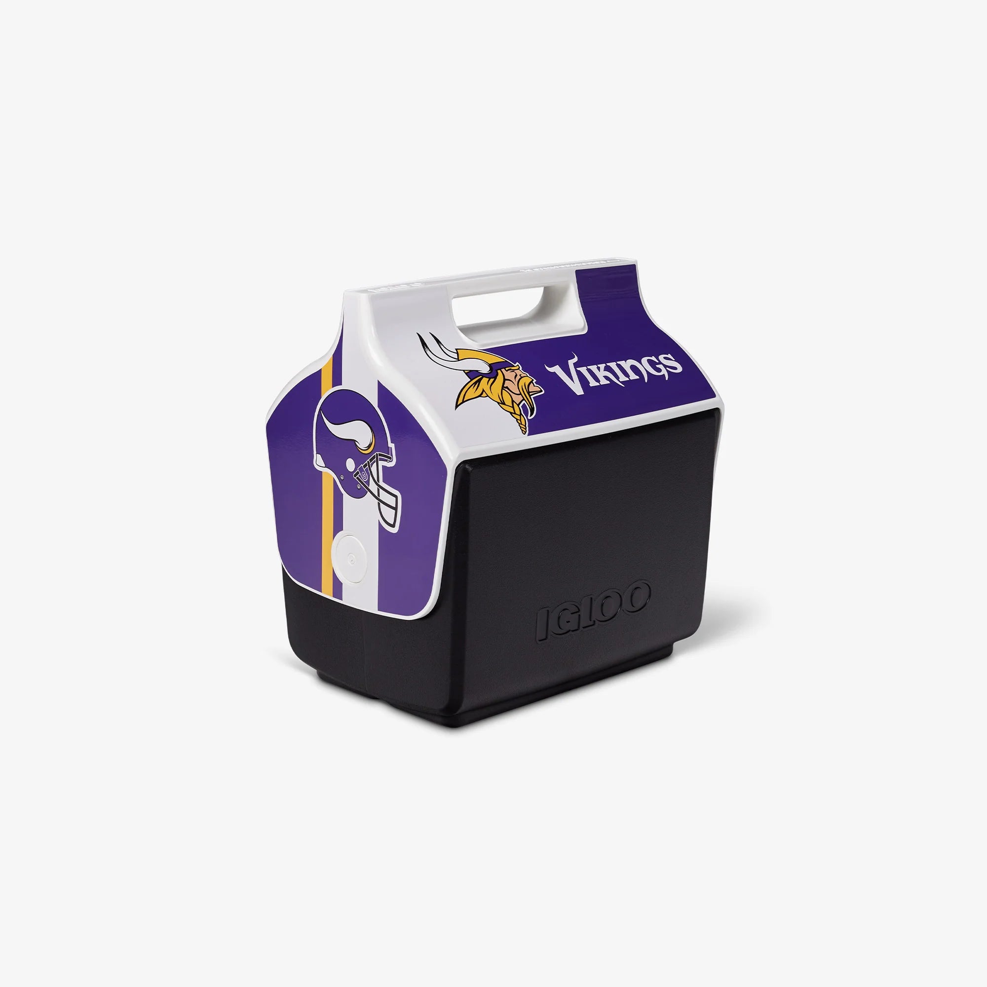 lgloo Outdoor ColdMax Minnesota Vikings Little Playmate 7 Qt Cooler - Image 4