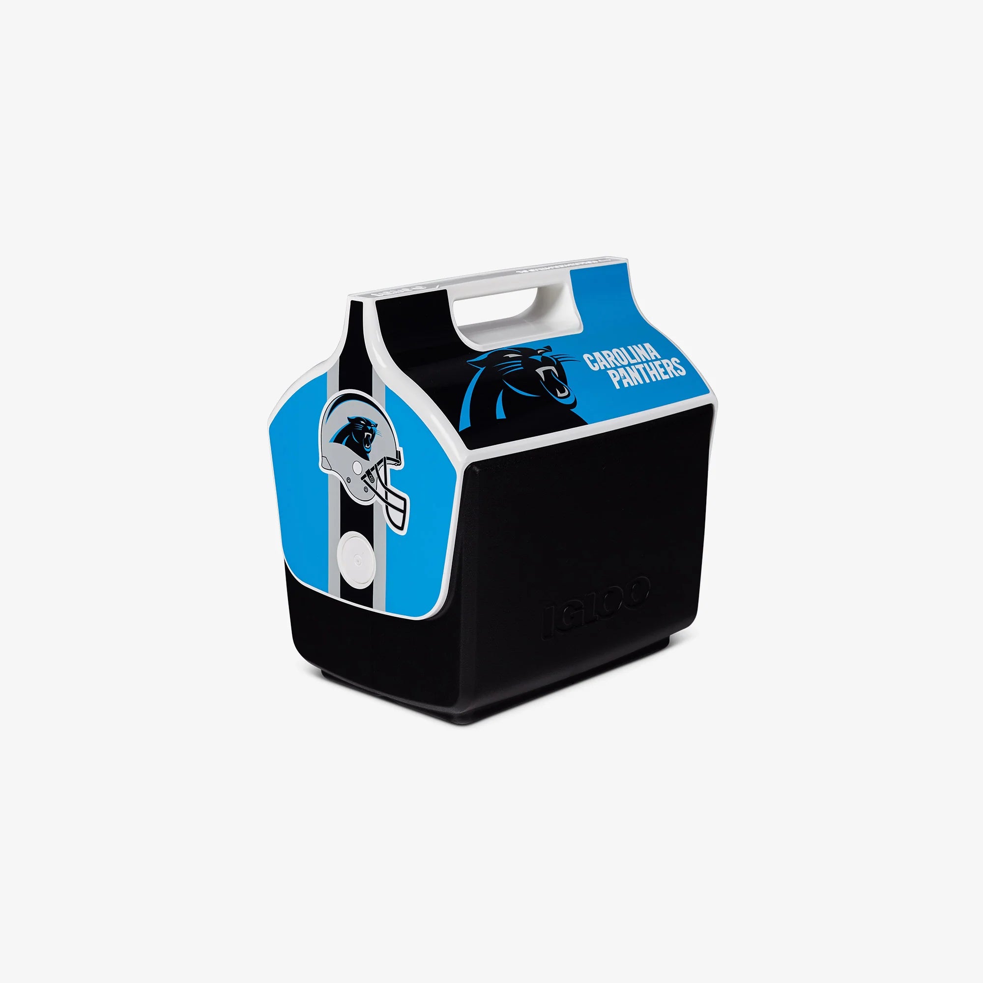 lgloo Outdoor ColdMax Carolina Panthers Little Playmate 7 Qt Cooler - Image 4