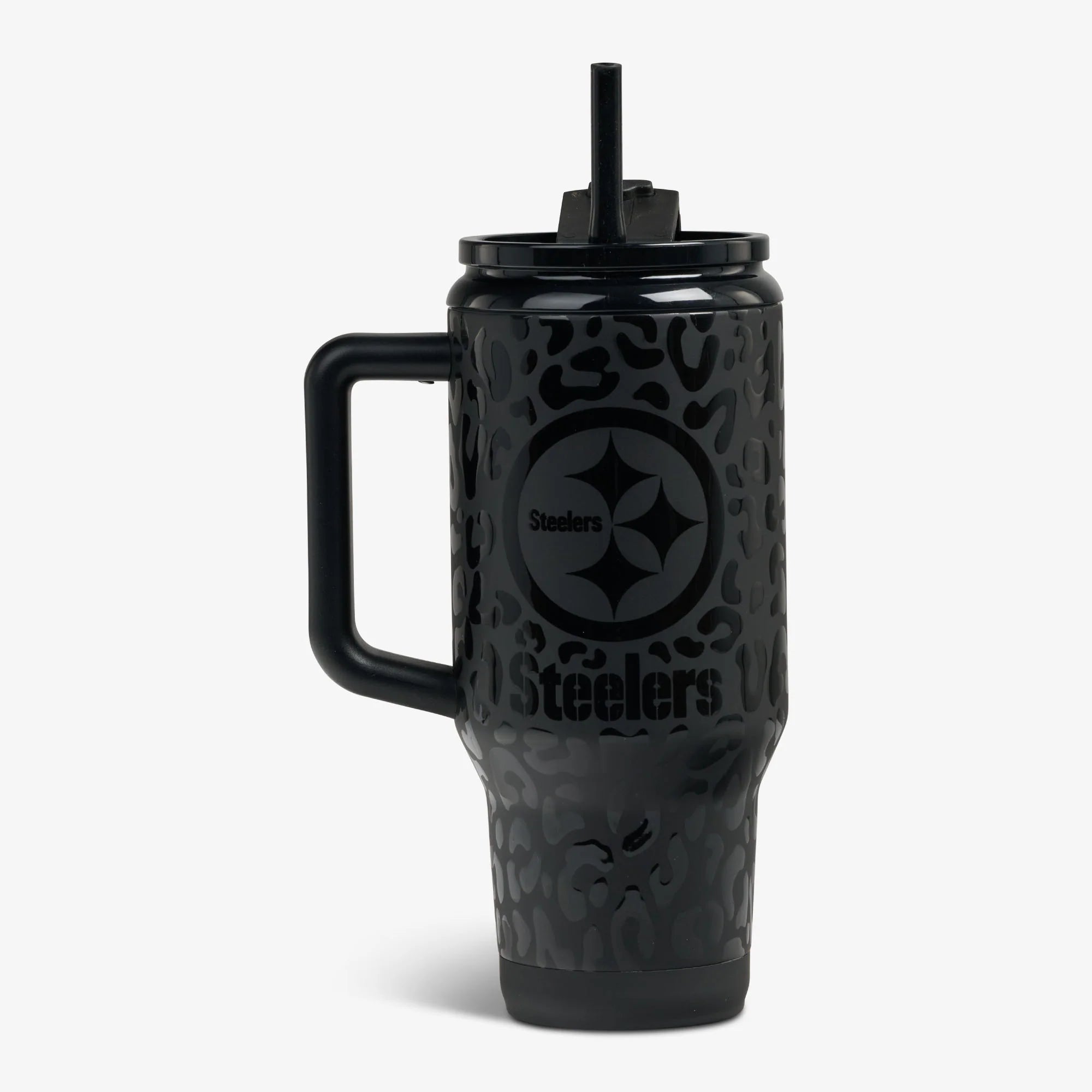 lgloo Outdoor ColdMax NFL 32 Oz Leopard Flip n Sip Travel Mug - Image 47