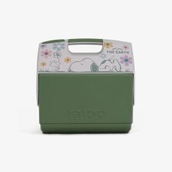 lgloo Outdoor ColdMax Peanuts Take Care of the Earth ECOCOOL Playmate Elite 16 Qt Cooler