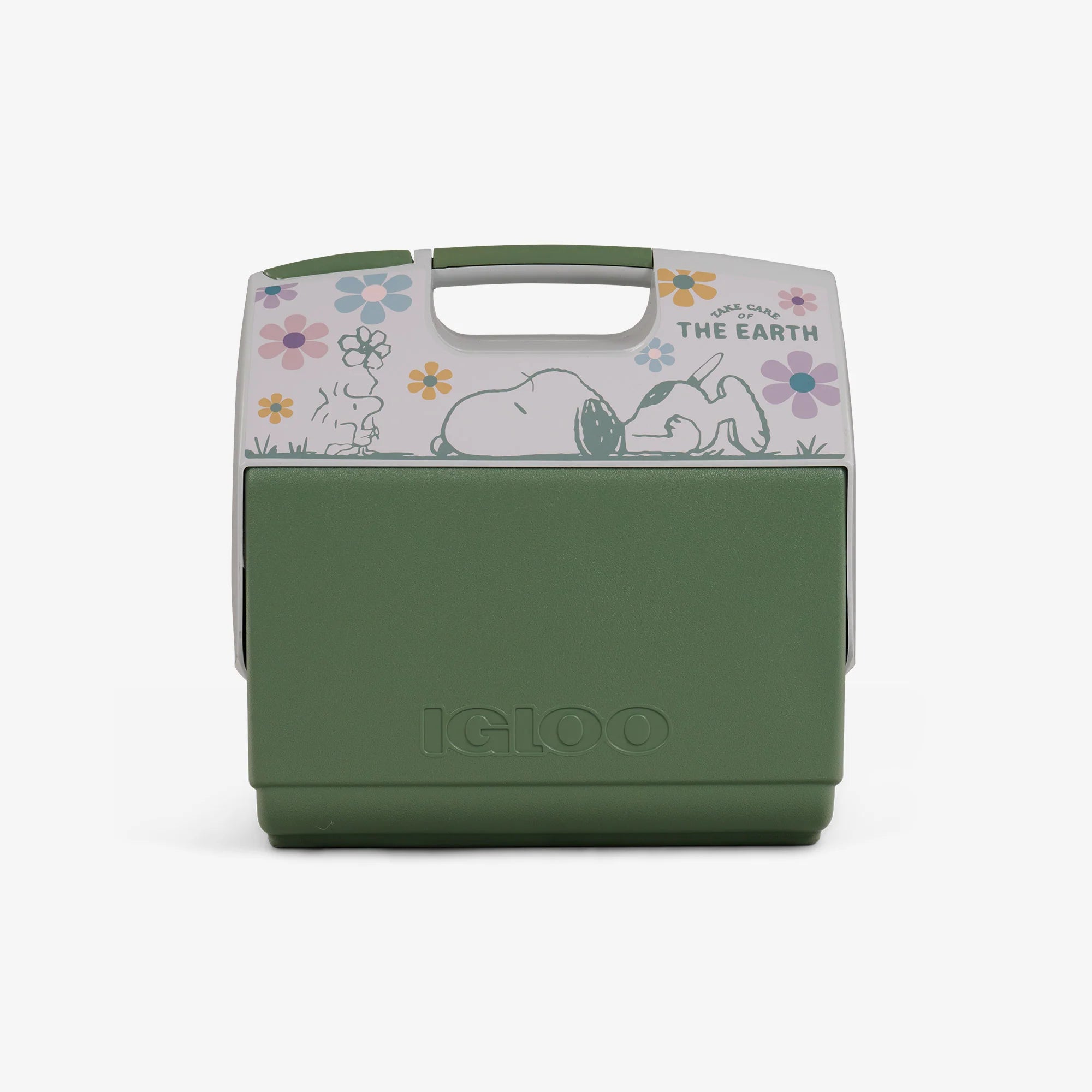 lgloo Outdoor ColdMax Peanuts Take Care of the Earth ECOCOOL Playmate Elite 16 Qt Cooler