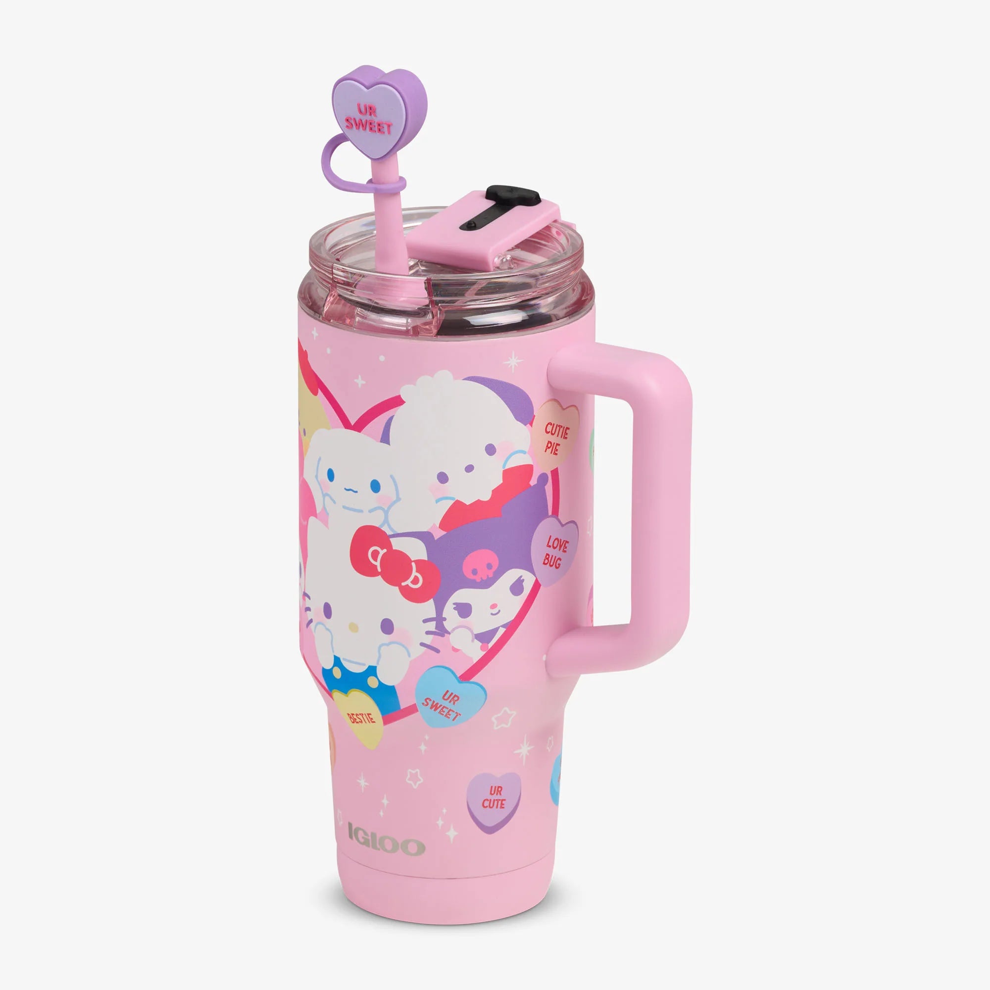 lgloo Outdoor ColdMax Hello Kitty and Friends x Sweethearts Candies 32 Oz Travel Mug - Image 3