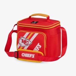 Alternative view of lgloo Outdoor ColdMax Kansas City Chiefs Square Lunch Cooler Bag