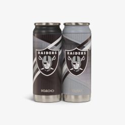 lgloo Outdoor ColdMax Las Vegas Raiders Home & Away 16 Oz Can 2-Pack