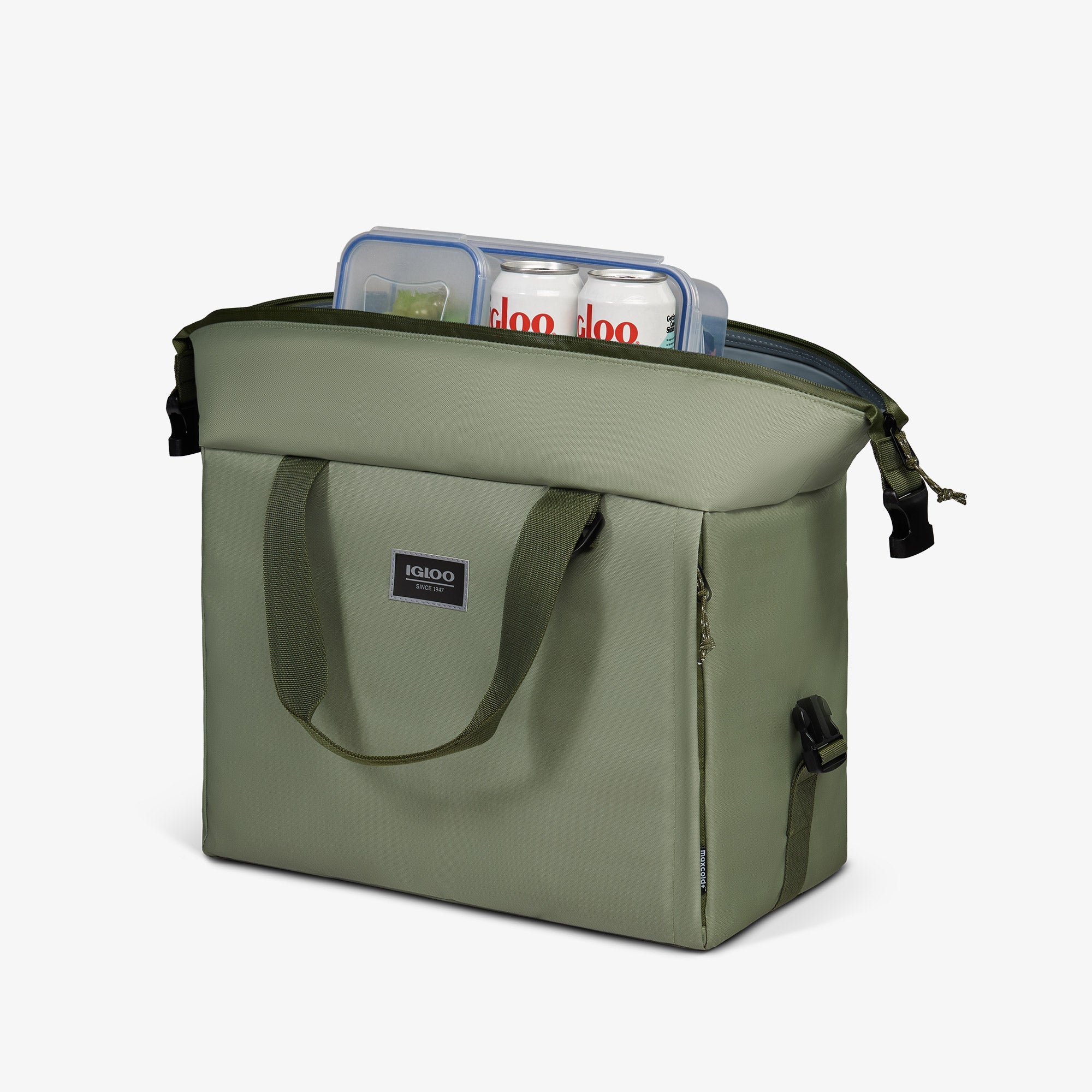 lgloo Outdoor ColdMax South Coast Snapdown 36-Can Bag - Image 25