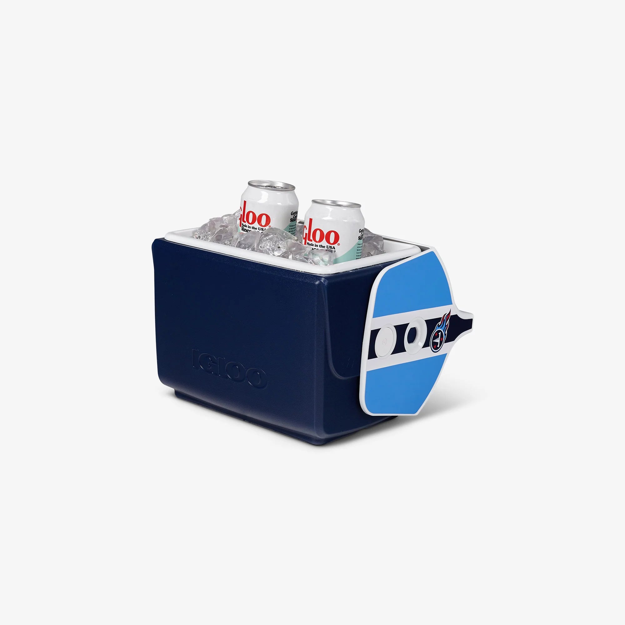 lgloo Outdoor ColdMax Tennessee Titans Little Playmate 7 Qt Cooler - Image 3