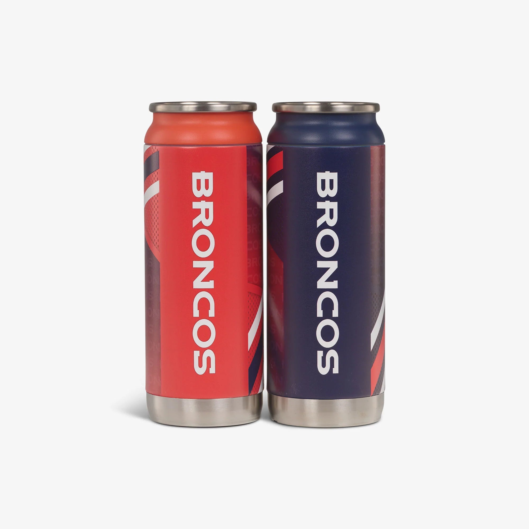 lgloo Outdoor ColdMax Denver Broncos Home & Away 16 Oz Can 2-Pack - Image 3