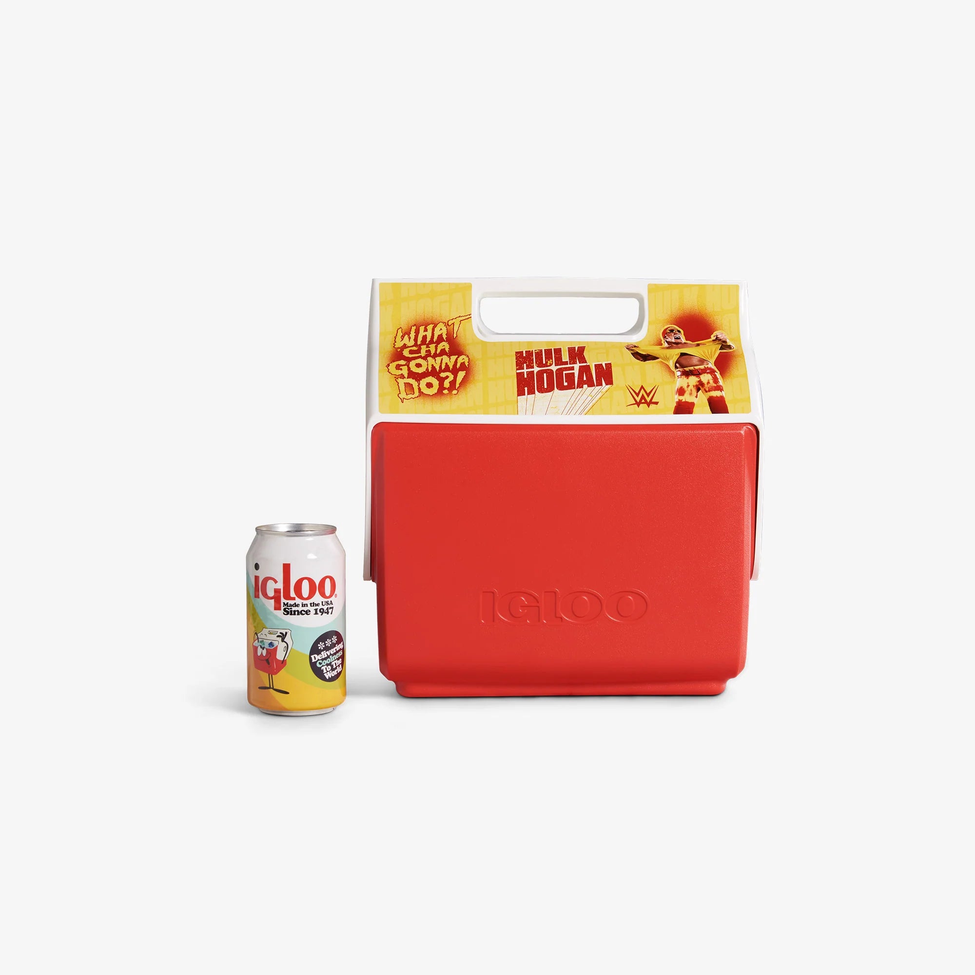 lgloo Outdoor ColdMax WWE Hulk Hogan Little Playmate 7 Qt Cooler - Image 5