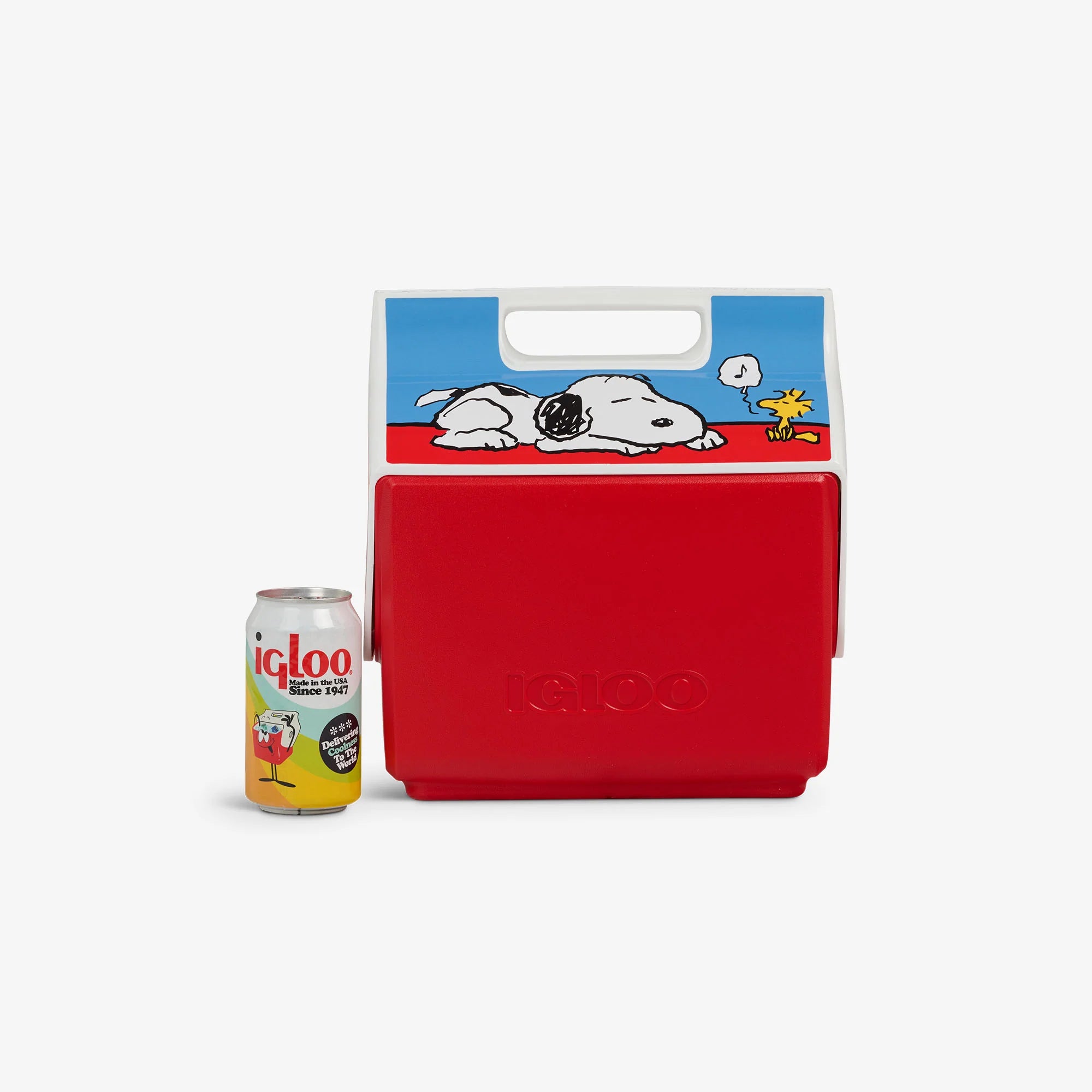 lgloo Outdoor ColdMax Snoopys Doghouse Little Playmate 7 Qt Cooler - Image 5