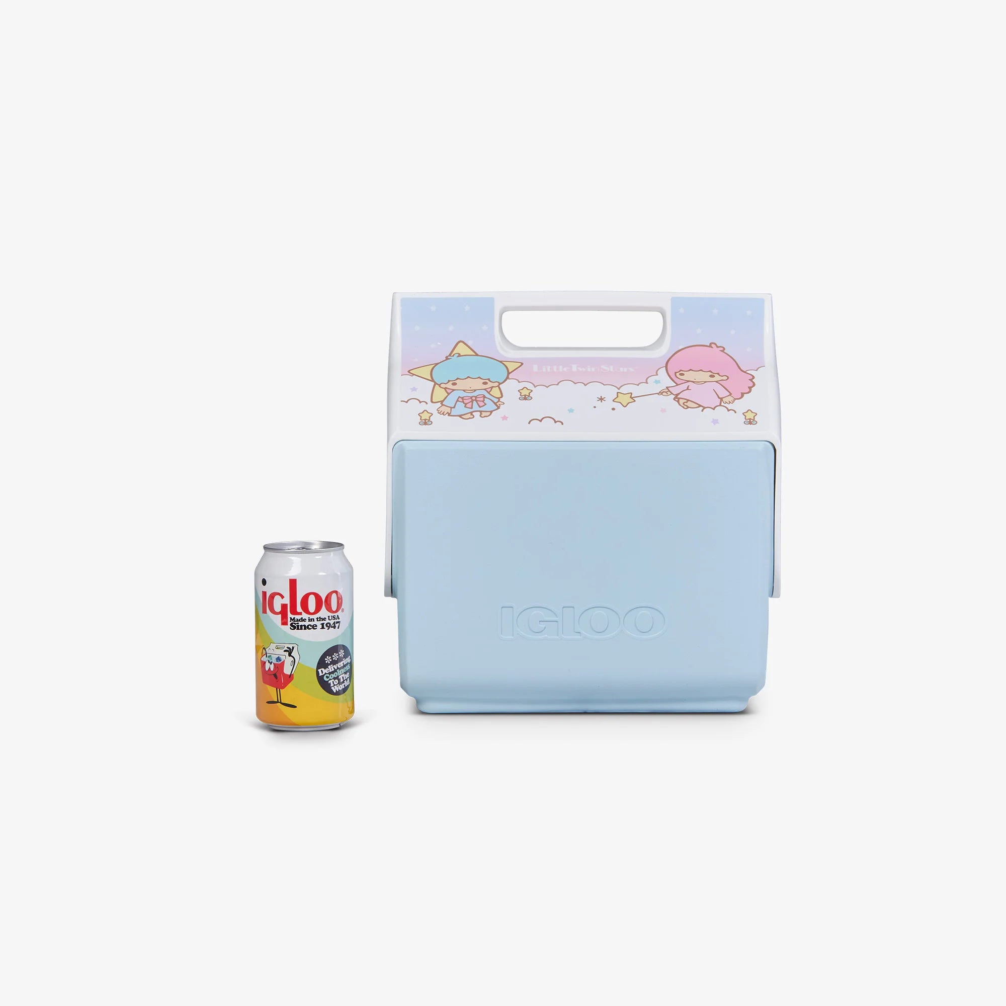 lgloo Outdoor ColdMax Sanrio Little Twin Stars Little Playmate 7 Qt Cooler - Image 5