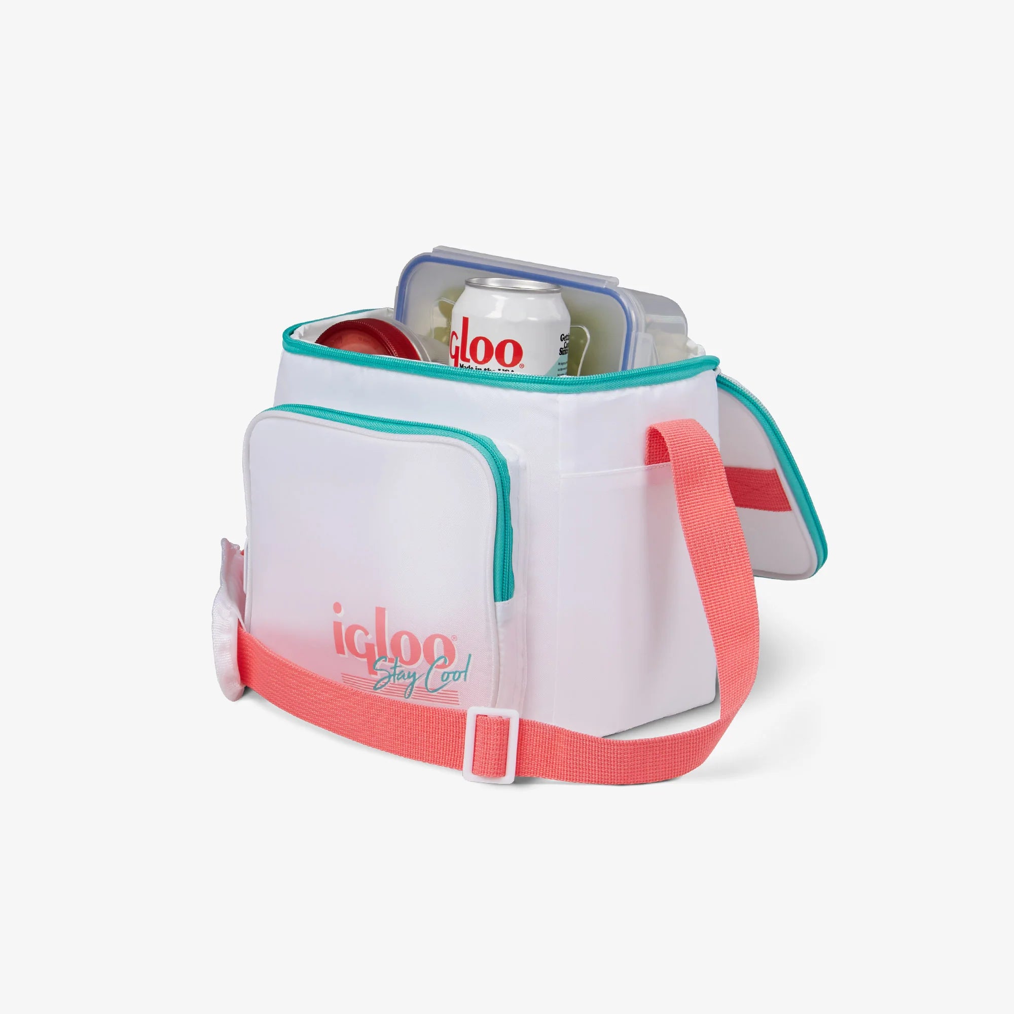 lgloo Outdoor ColdMax Retro Square Lunch Bag - Image 48