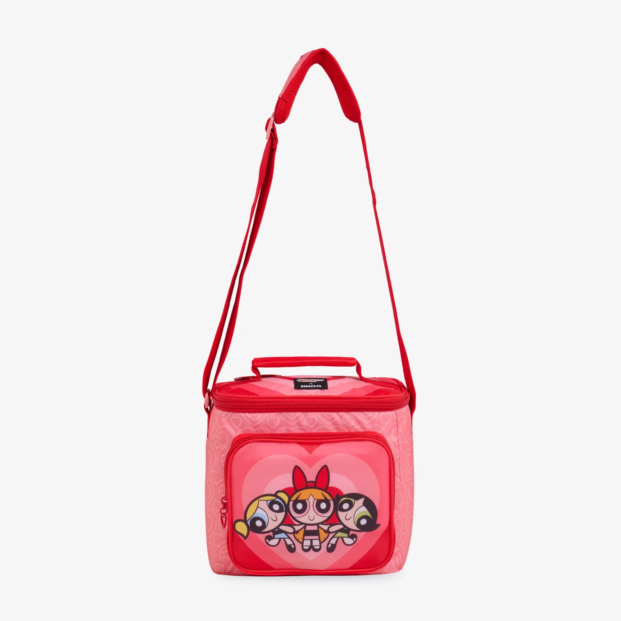 lgloo Outdoor ColdMax The Powerpuff Girls Square Lunch Bag - Image 3