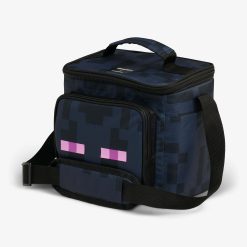 Alternative view of lgloo Outdoor ColdMax Minecraft Enderman Square Lunch Cooler Bag