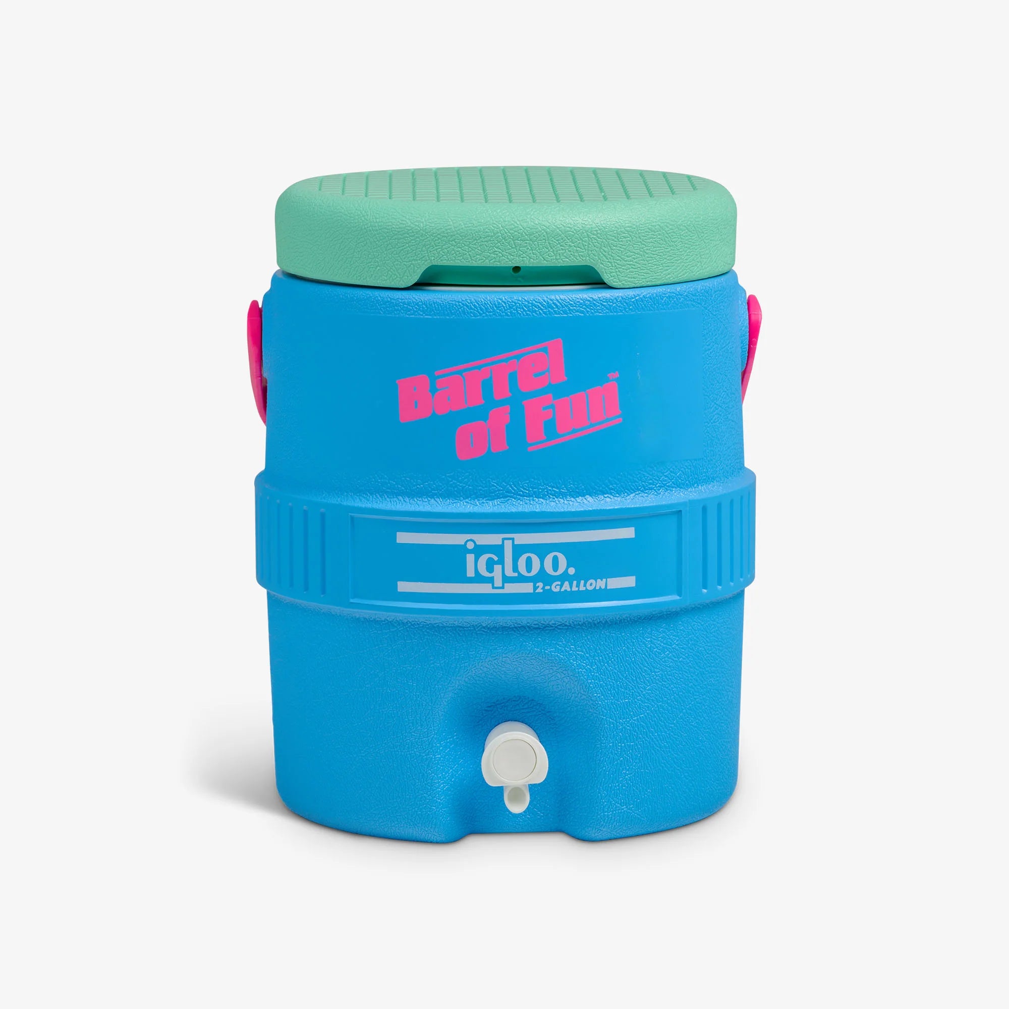lgloo Outdoor ColdMax Retro Barrel of Fun 2 Gallon Jug - Image 5
