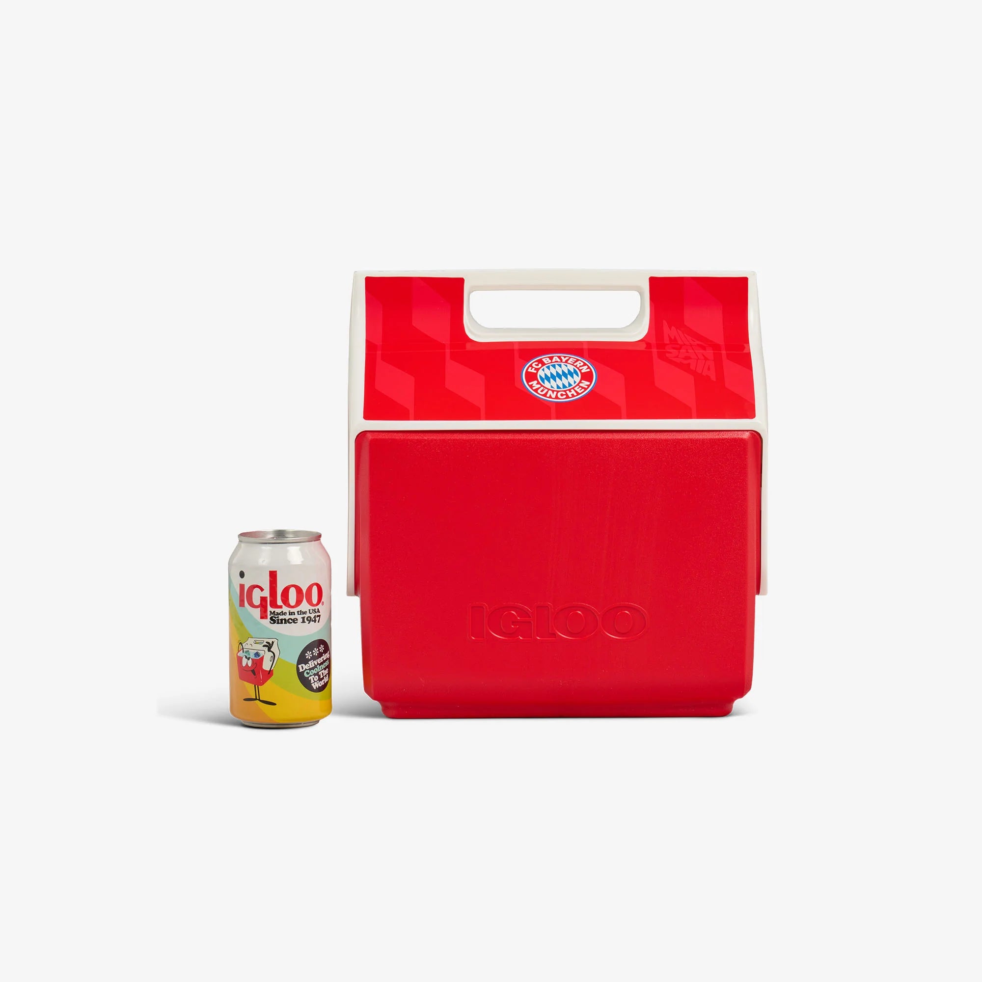 lgloo Outdoor ColdMax FC Bayern Mnchen Little Playmate 7 Qt Cooler - Image 5