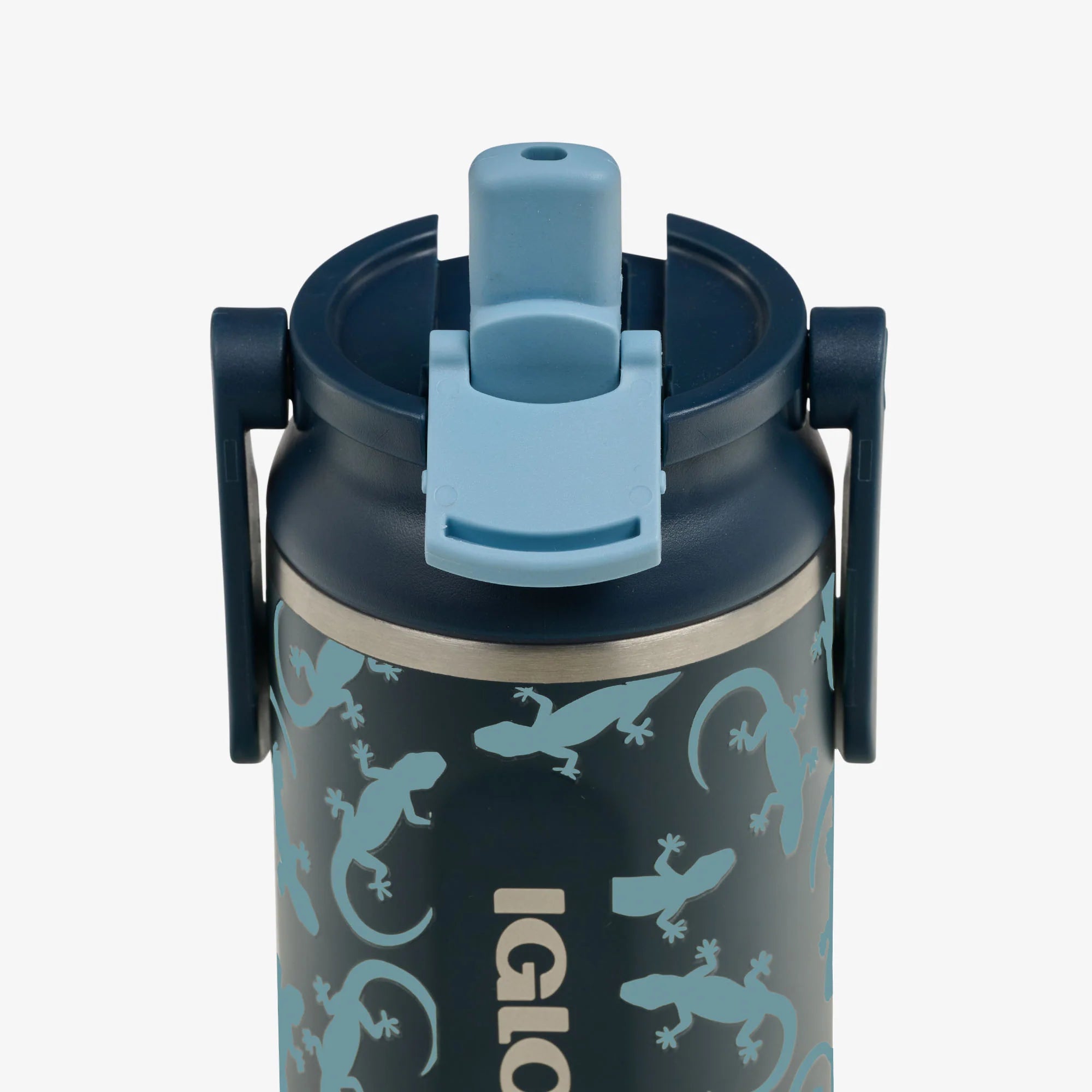 lgloo Outdoor ColdMax Kids Lunch Glow 12 Oz Sipper Bottle - Image 12