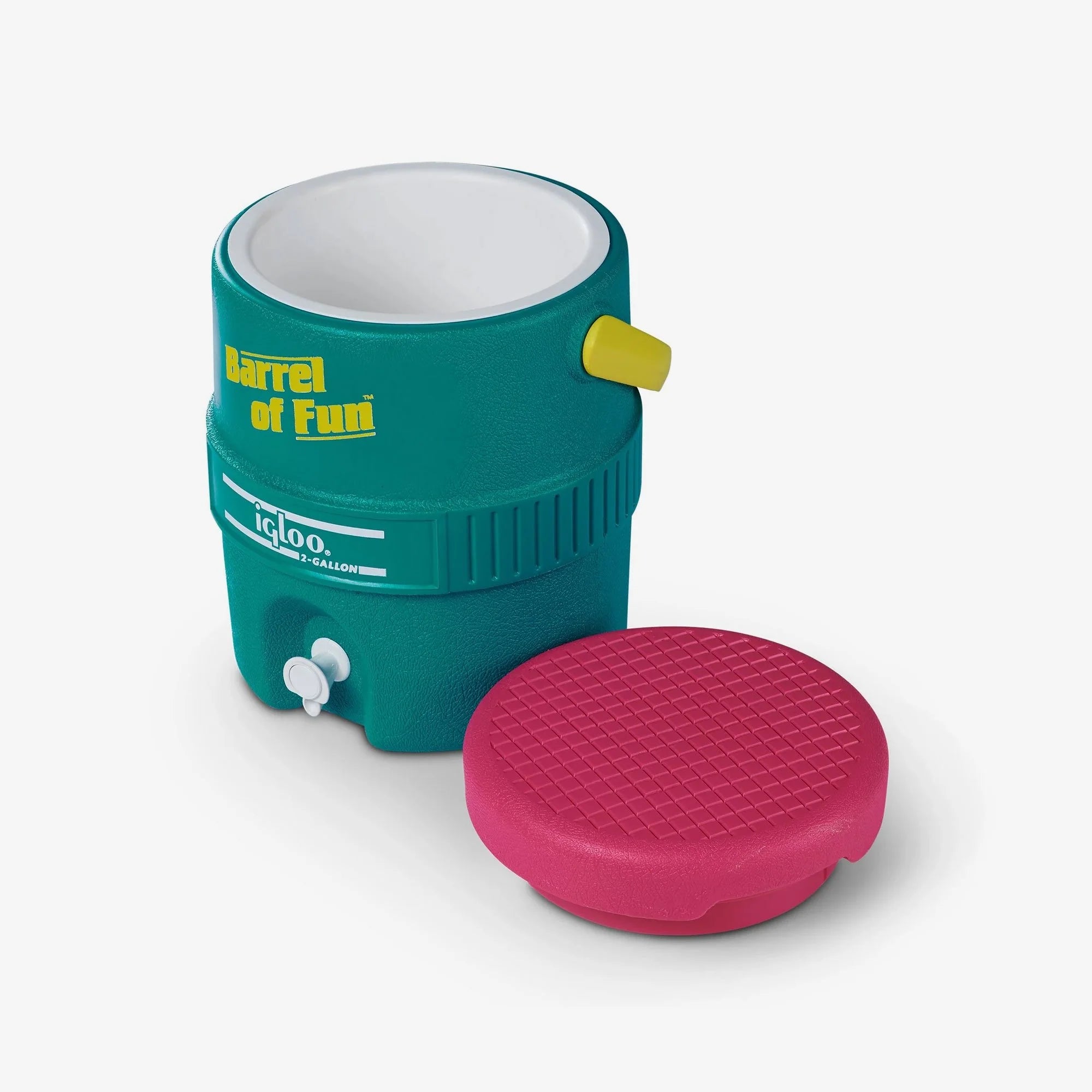 lgloo Outdoor ColdMax Retro Barrel of Fun 2 Gallon Jug - Image 32