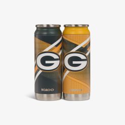 lgloo Outdoor ColdMax Green Bay Packers Home & Away 16 Oz Can 2-Pack