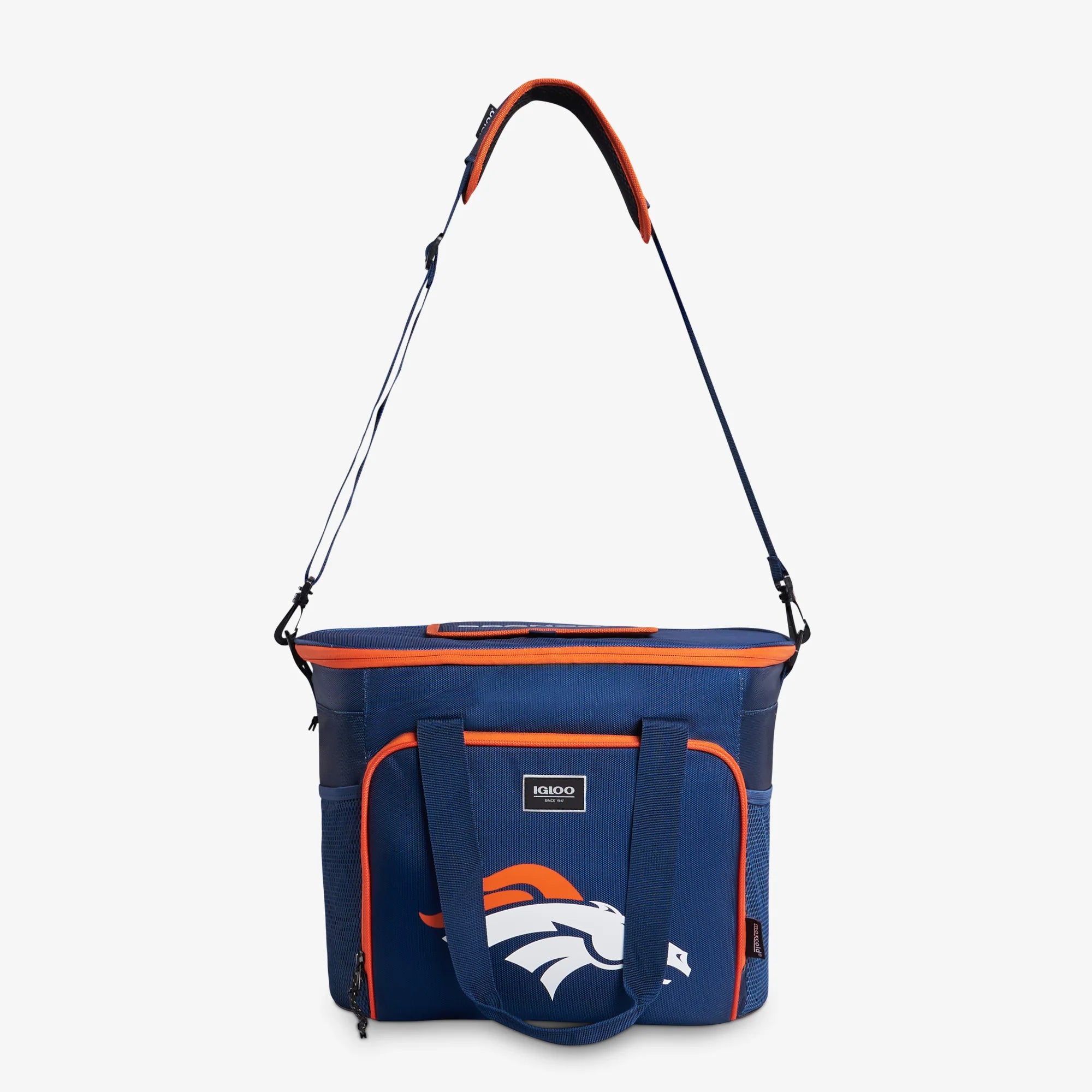 lgloo Outdoor ColdMax Denver Broncos Tailgate Tote - Image 6