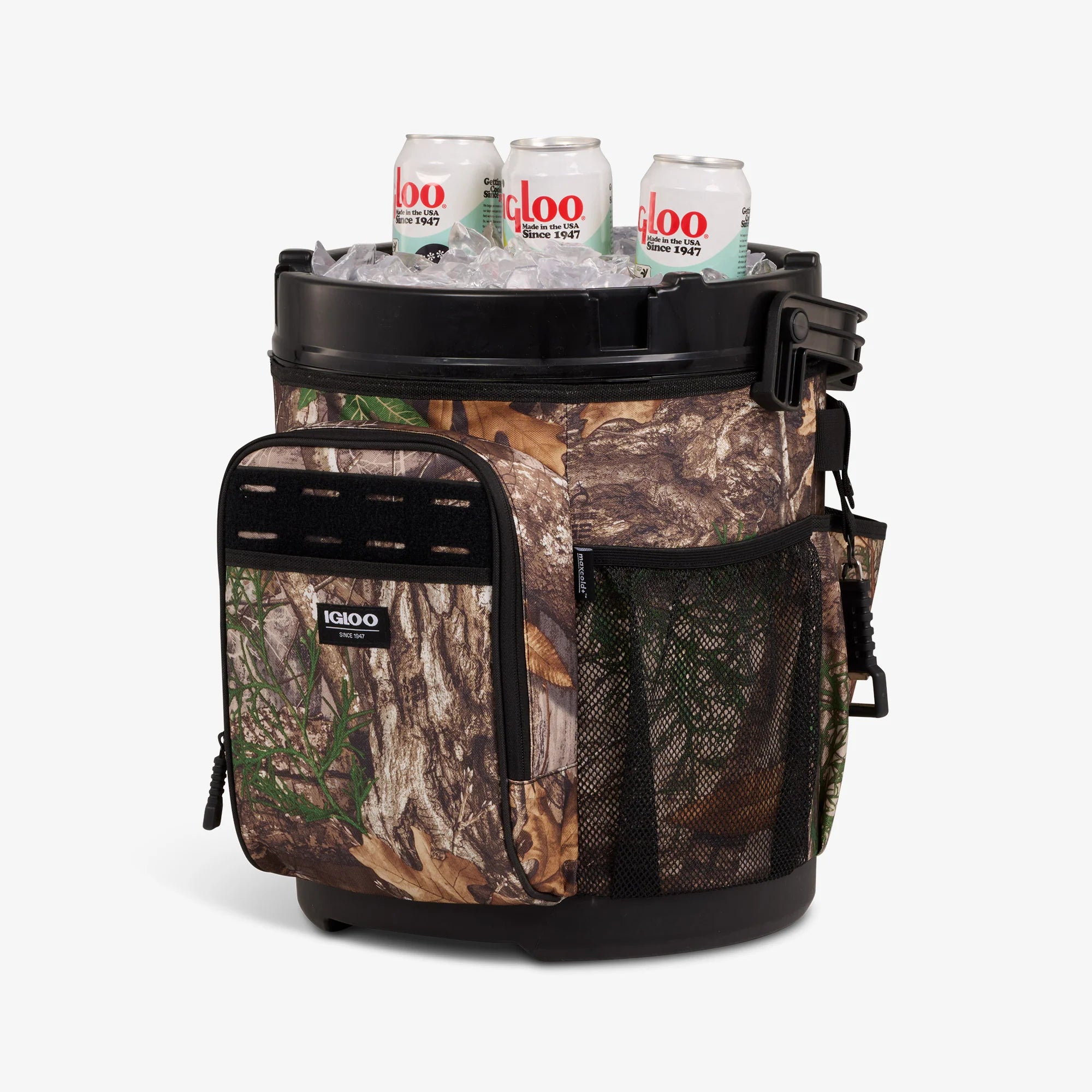 lgloo Outdoor ColdMax Realtree 20 Qt Cooler Bucket - Image 3