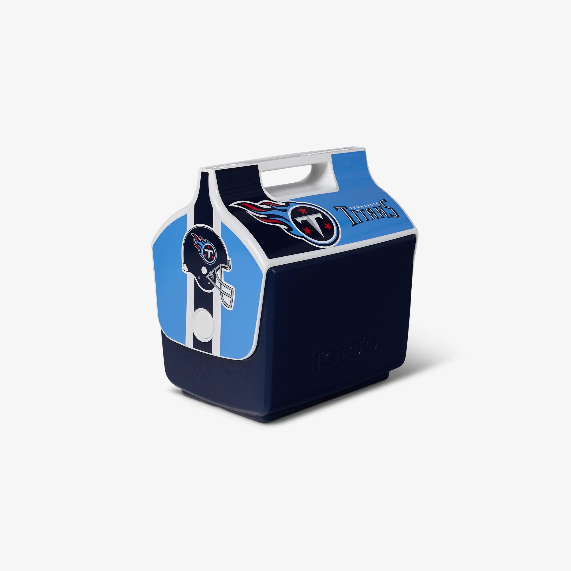 lgloo Outdoor ColdMax Tennessee Titans Little Playmate 7 Qt Cooler - Image 4