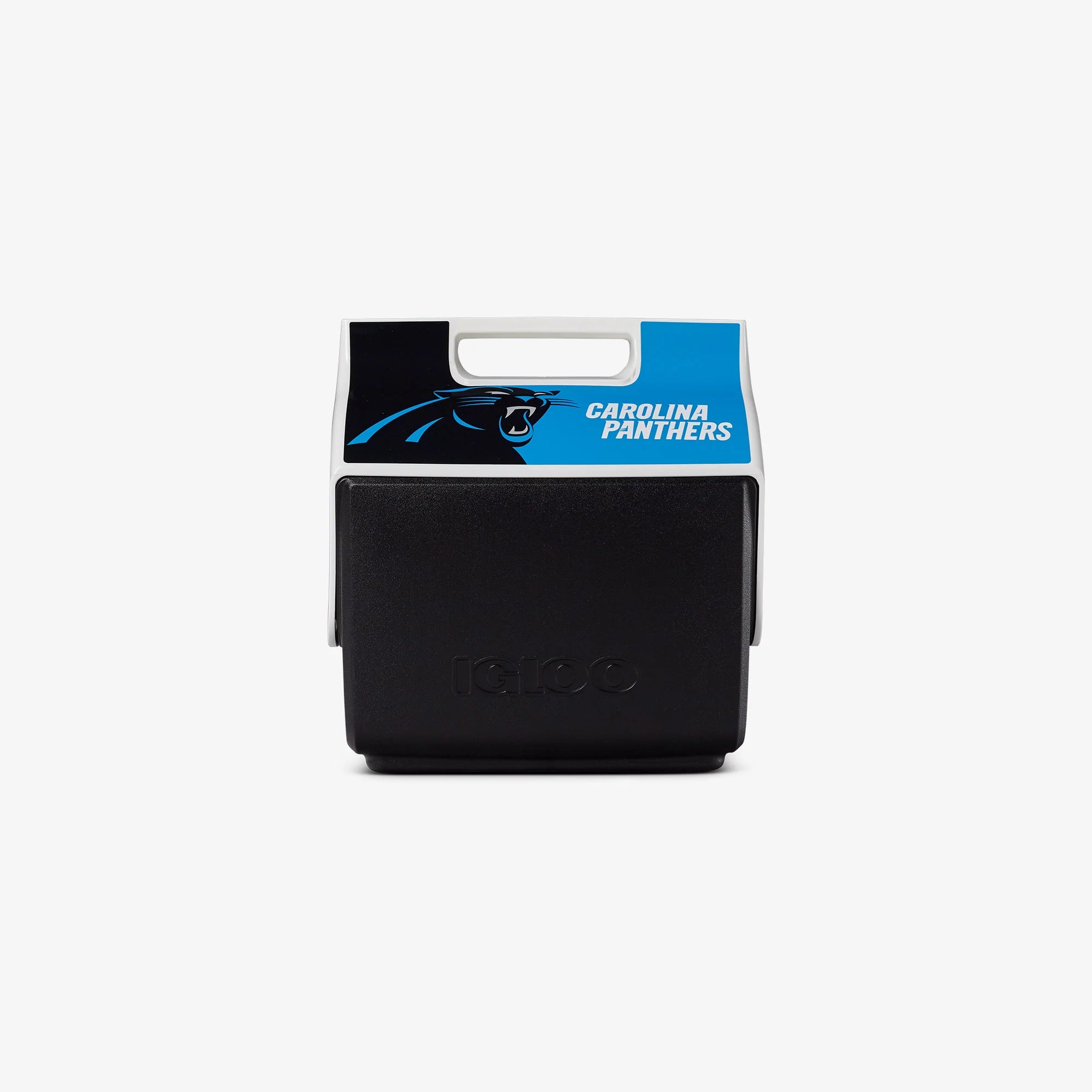 lgloo Outdoor ColdMax Carolina Panthers Little Playmate 7 Qt Cooler