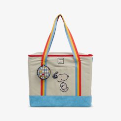lgloo Outdoor ColdMax Snoopy Disco Party Dual Compartment Tote Cooler Bag