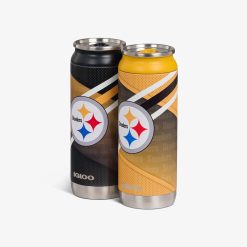 Alternative view of lgloo Outdoor ColdMax Pittsburgh Steelers Home & Away 16 Oz Can 2-Pack