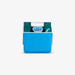 lgloo Outdoor ColdMax Rick and Morty Mr. Meeseeks Box Little Playmate 7 Qt Cooler