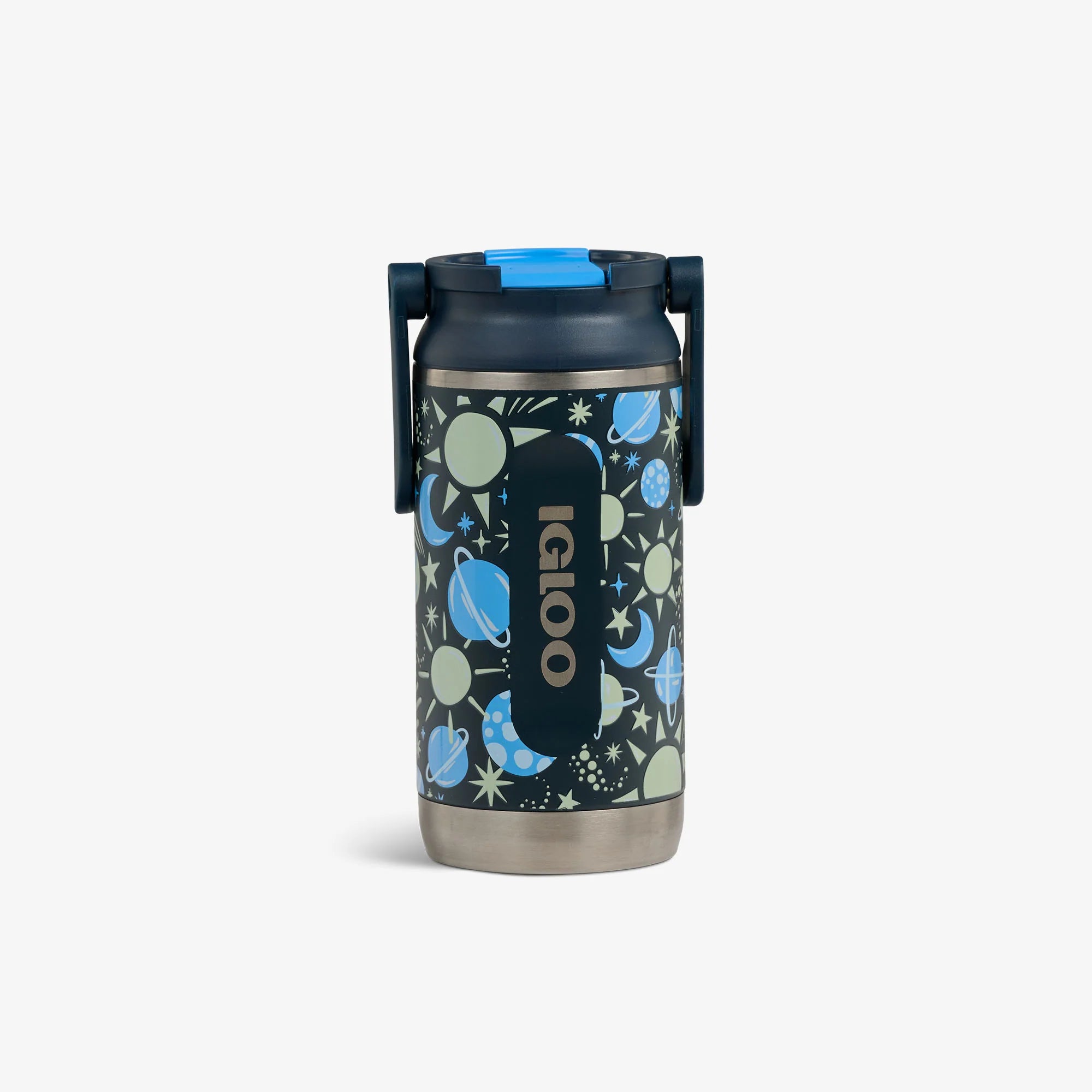 lgloo Outdoor ColdMax Kids Lunch Glow 12 Oz Sipper Bottle