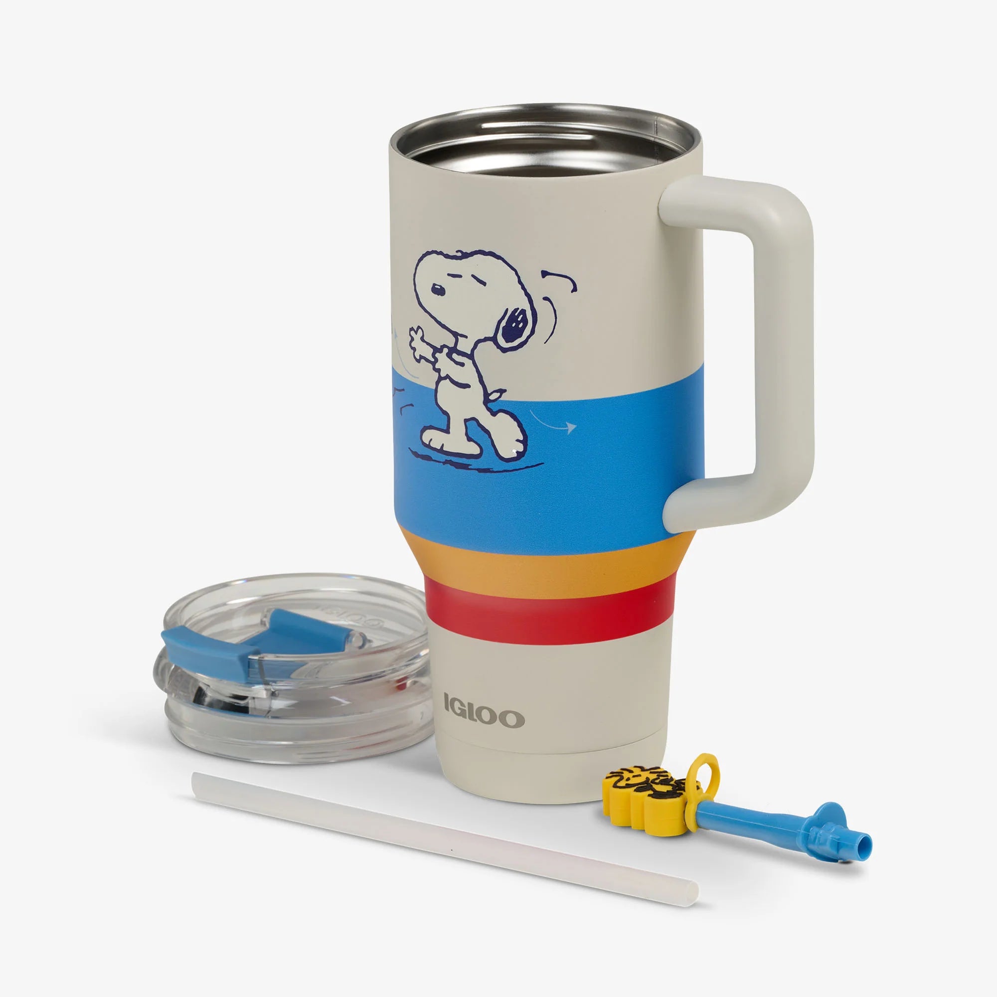 lgloo Outdoor ColdMax Snoopy Disco Party 32 Oz Travel Mug - Image 3