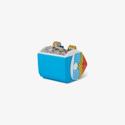 Alternative view of lgloo Outdoor ColdMax Wonder Woman Iconic Logo Playmate Pal 7 Qt Cooler