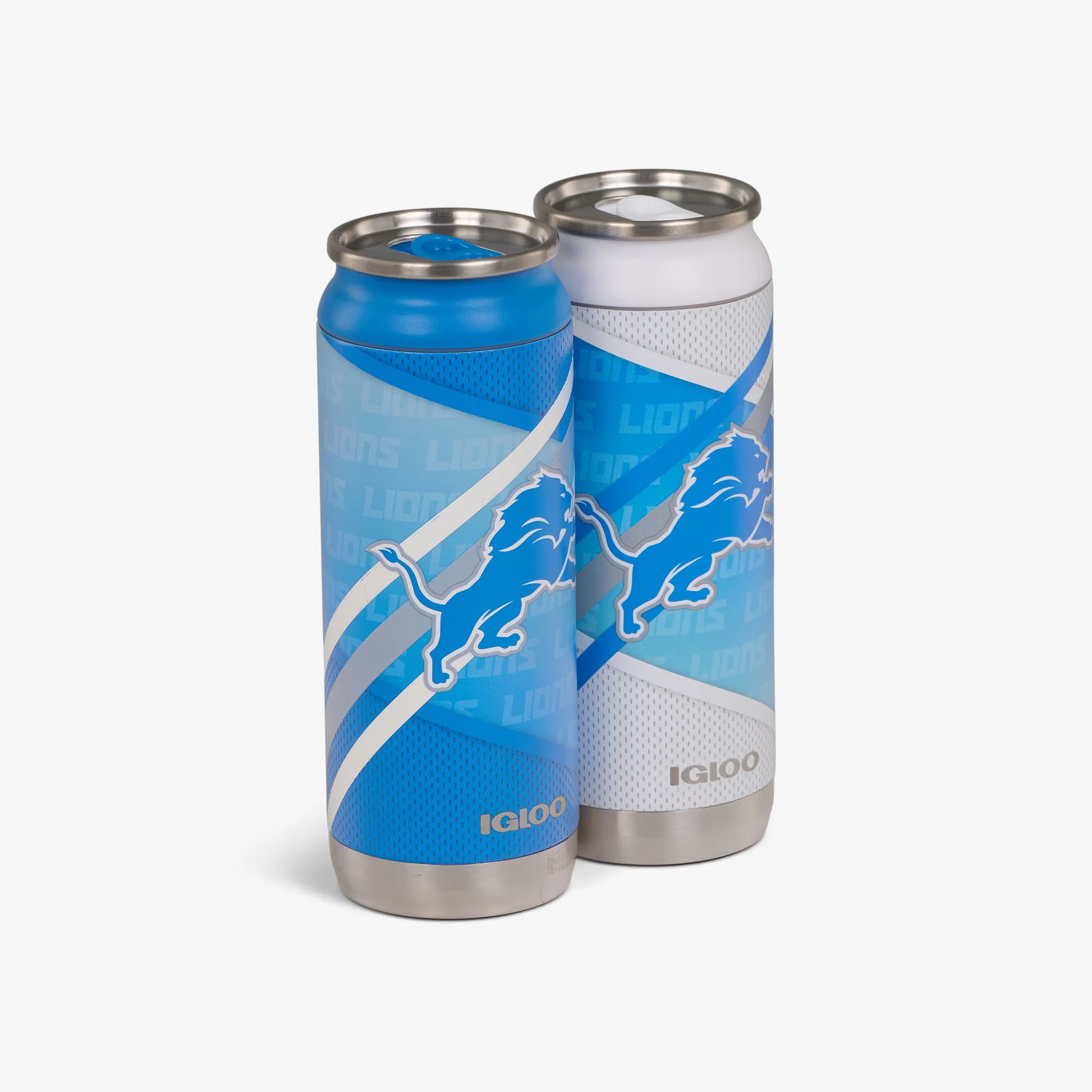 lgloo Outdoor ColdMax Detroit Lions Home & Away 16 Oz Can 2-Pack - Image 4