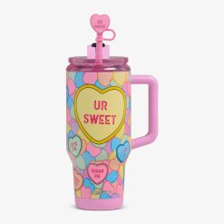lgloo Outdoor ColdMax Sweethearts Candies 32 Oz Travel Mug