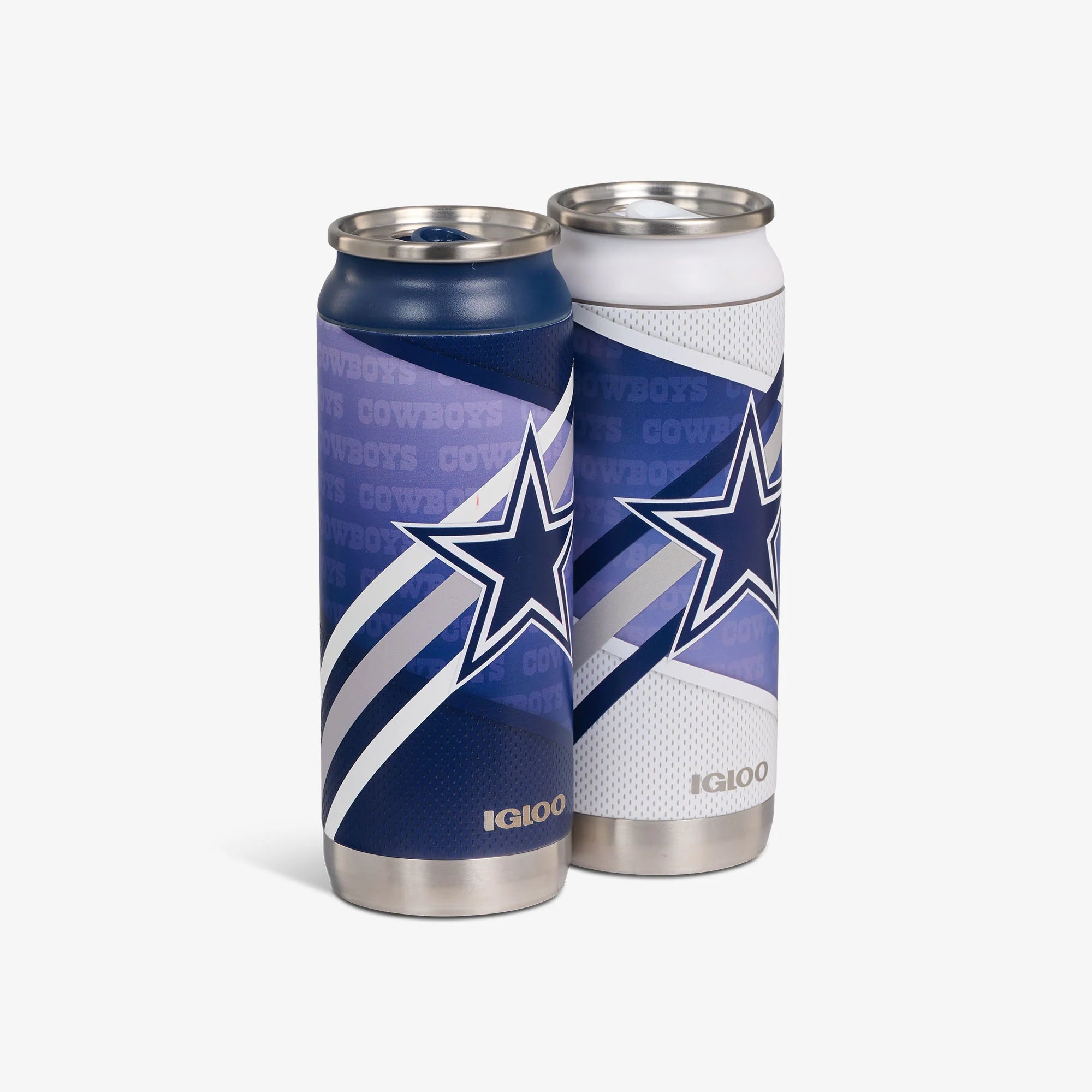 lgloo Outdoor ColdMax Dallas Cowboys Home & Away 16 Oz Can 2-Pack - Image 4