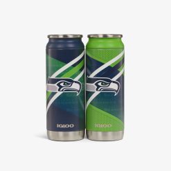 lgloo Outdoor ColdMax Seattle Seahawks Home & Away 16 Oz Can 2-Pack