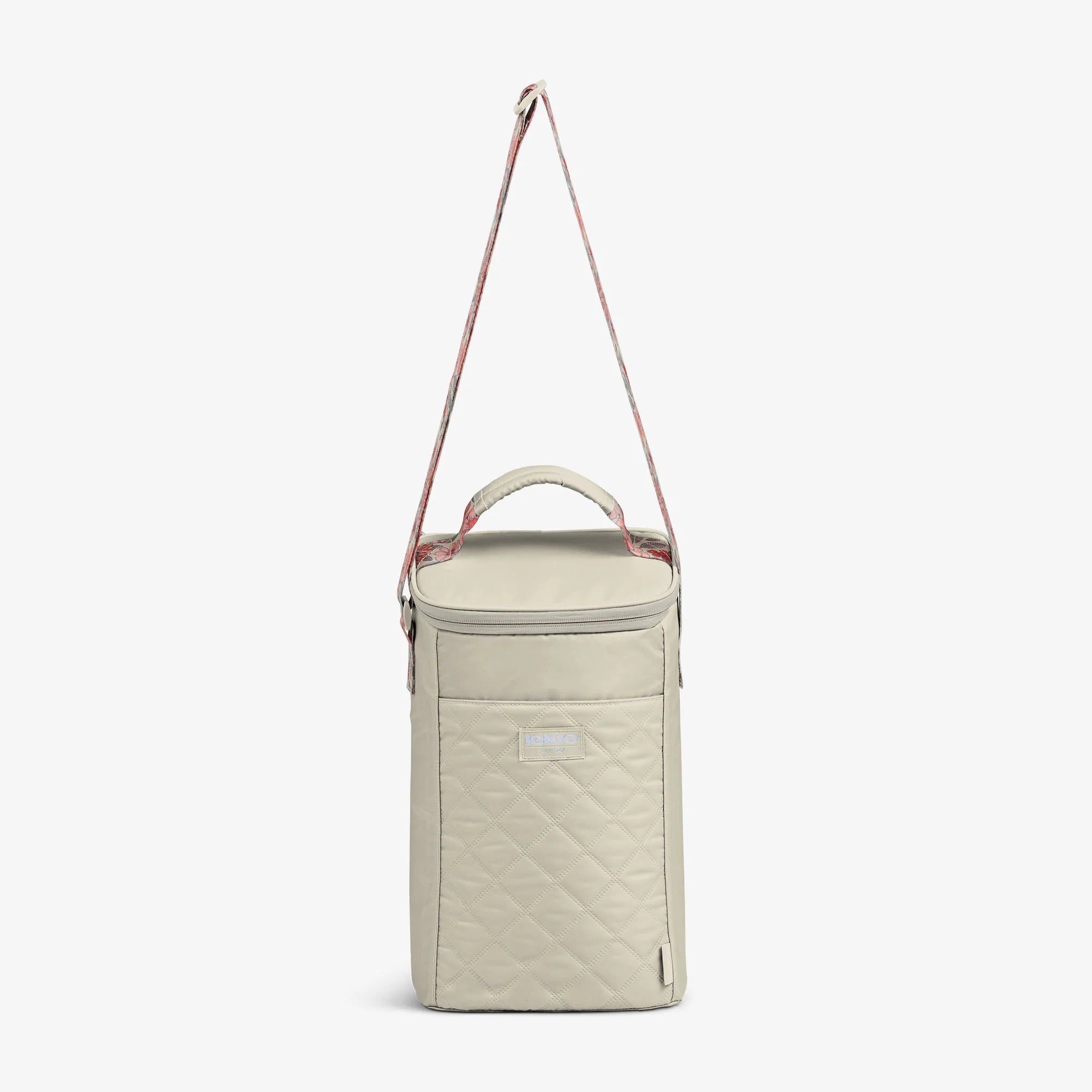 lgloo Outdoor ColdMax Floral lgloo Outdoor ColdMax MaxCold DUO Vertical CrossbodyCooler Bag - Image 9