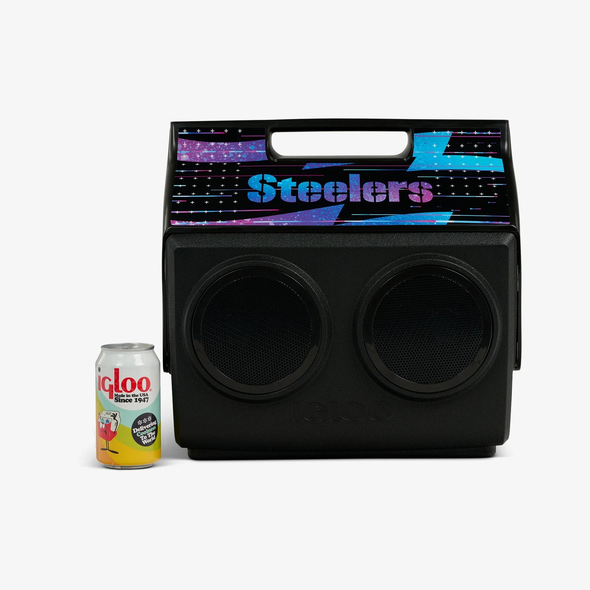 lgloo Outdoor ColdMax NFL Neon Pittsburgh Steelers KoolTunes - Image 7