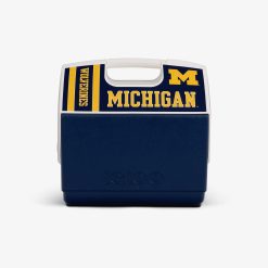 lgloo Outdoor ColdMax University of Michigan Playmate Elite 16 Qt Cooler